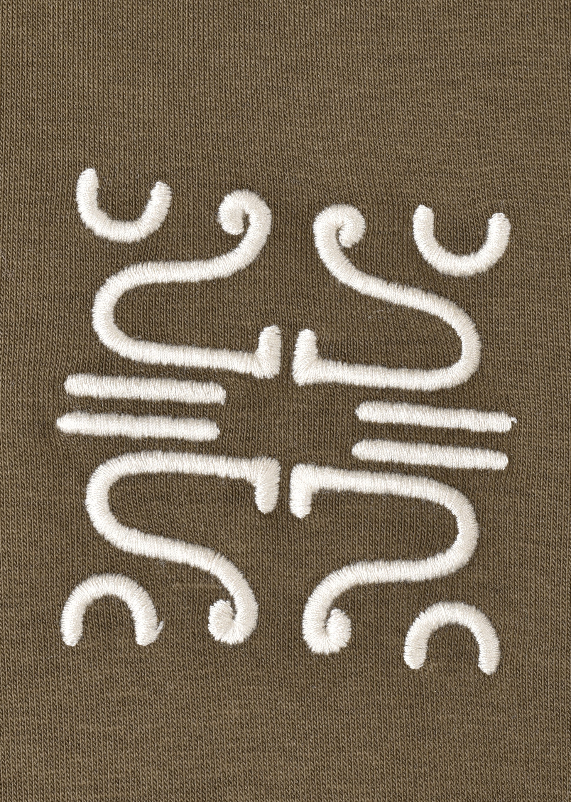 CONTRAST STITCHING HOODIE