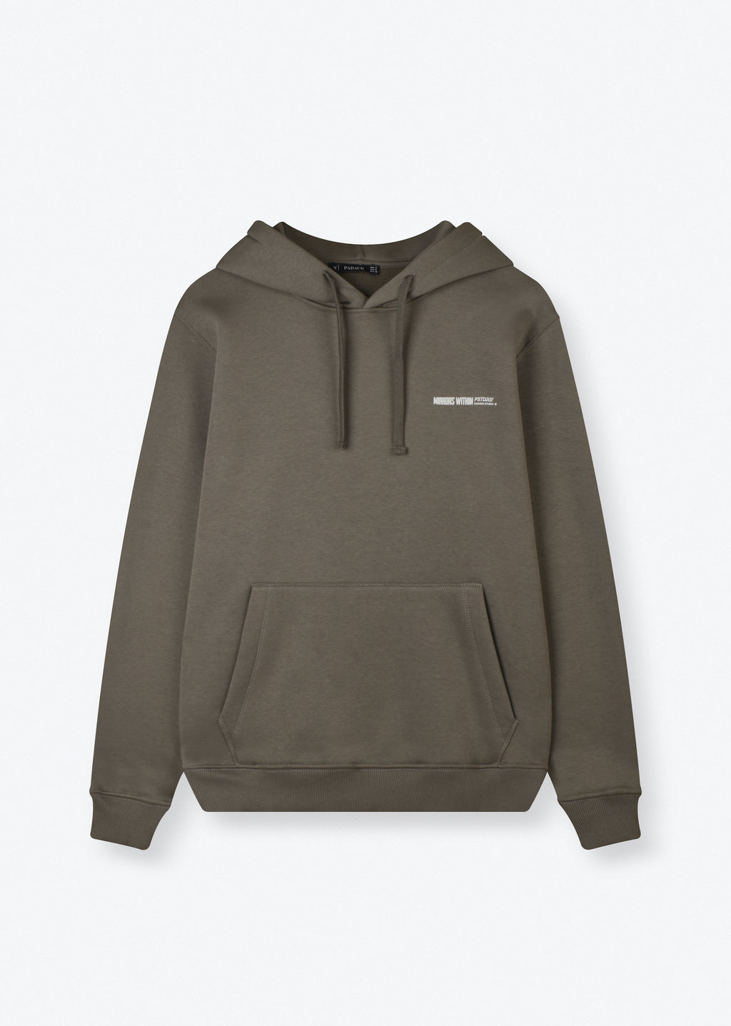 PRINTED PATCH HOODIE