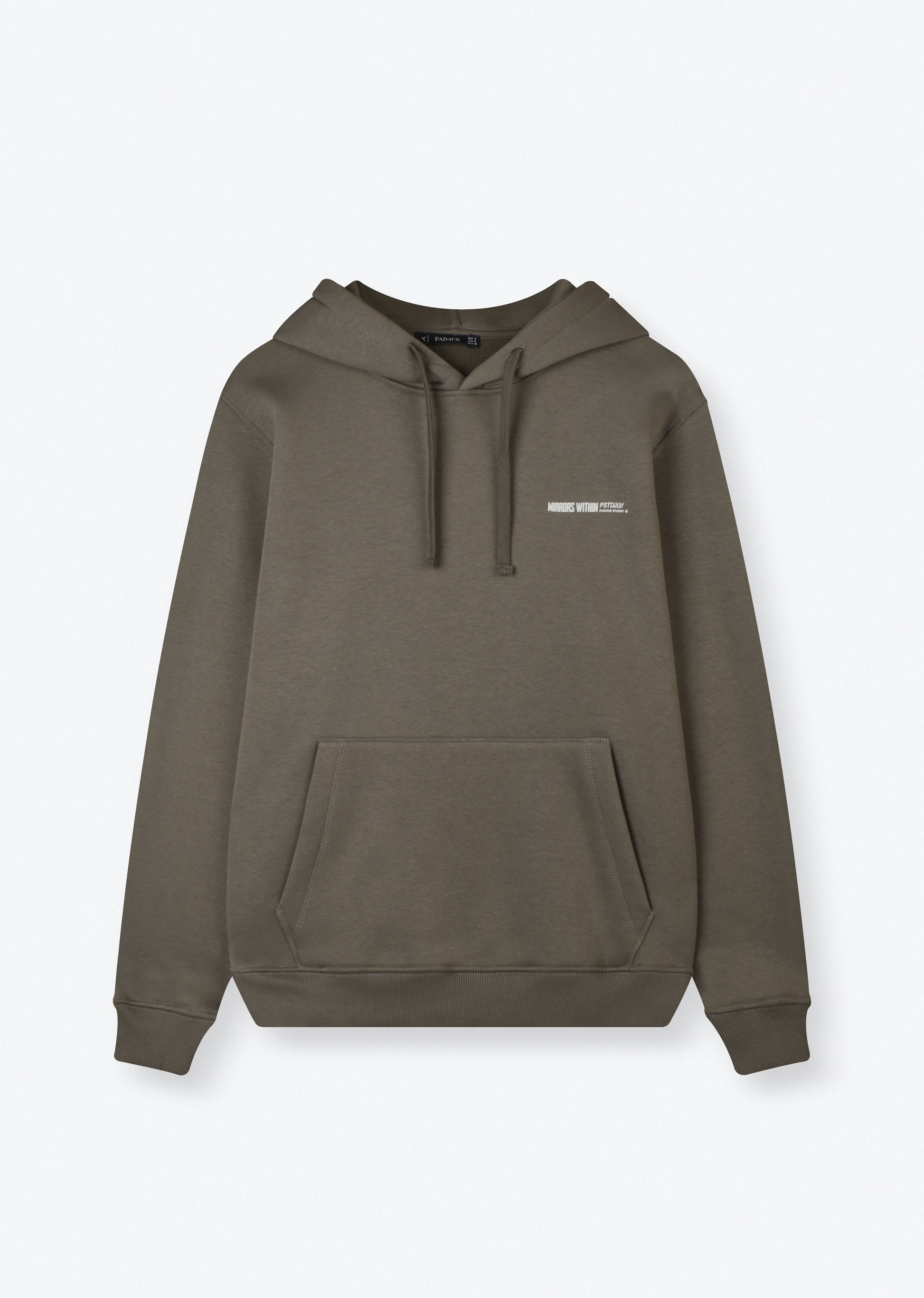 PRINTED PATCH HOODIE