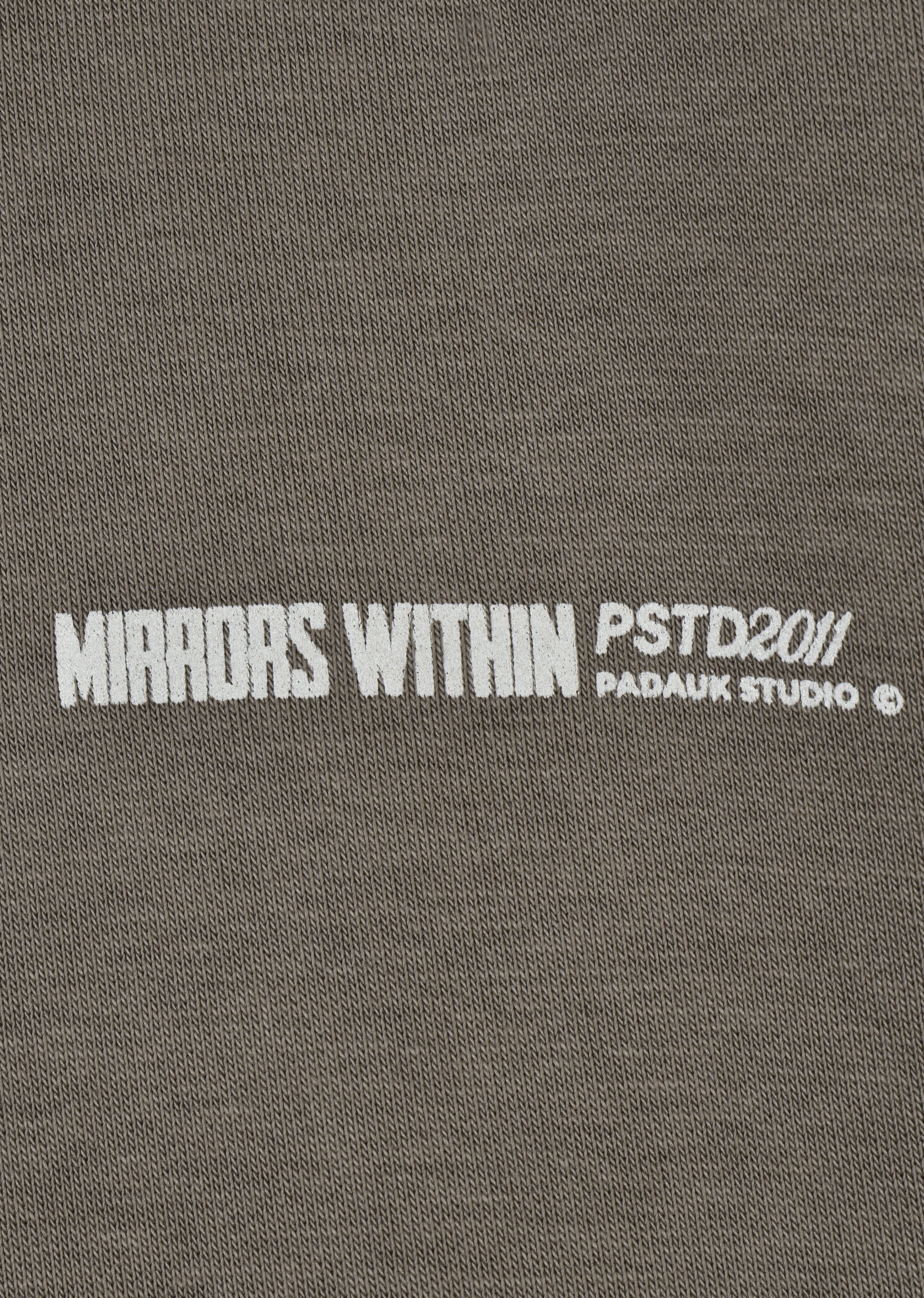 PRINTED PATCH HOODIE