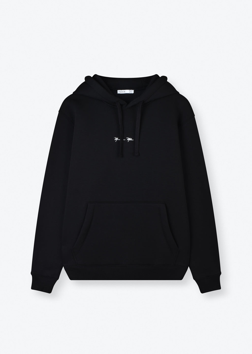 PRINTED PATCH HOODIE