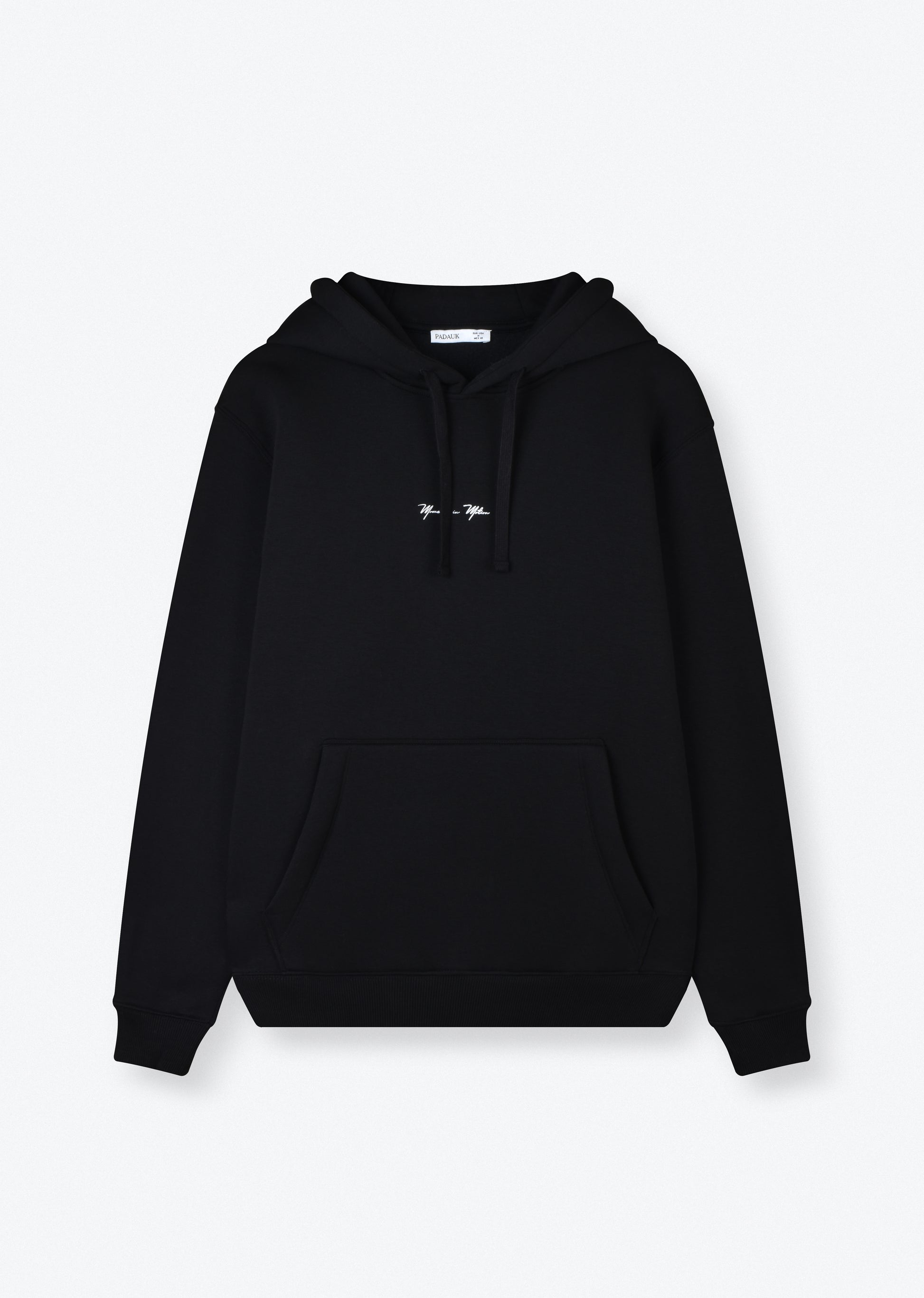 PRINTED PATCH HOODIE