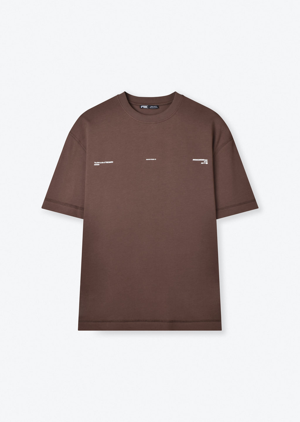 EMBROIDERED BOXY-FIT T-SHIRT