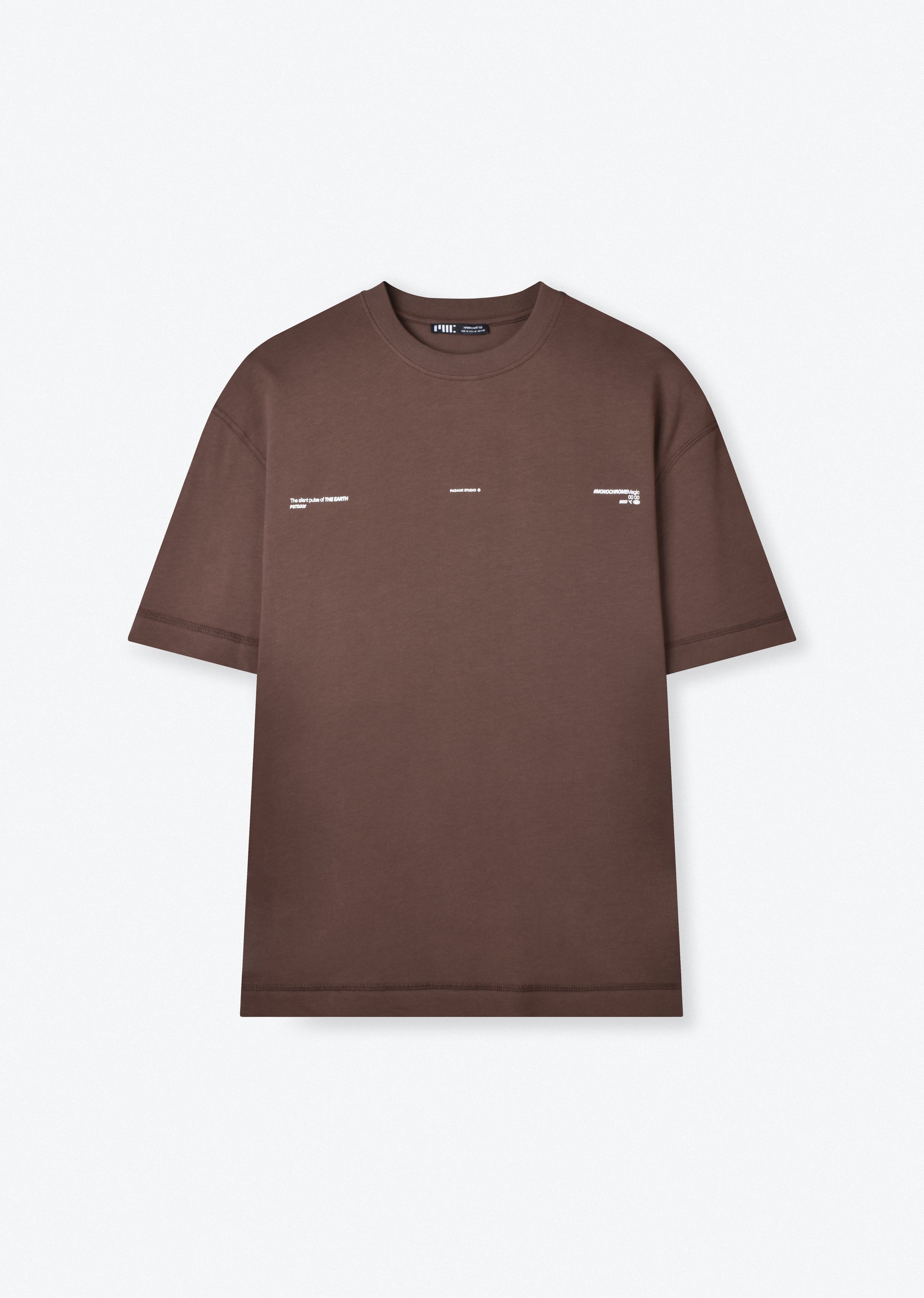 EMBROIDERED BOXY-FIT T-SHIRT