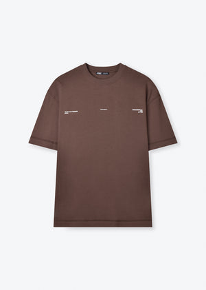 EMBROIDERED BOXY-FIT T-SHIRT