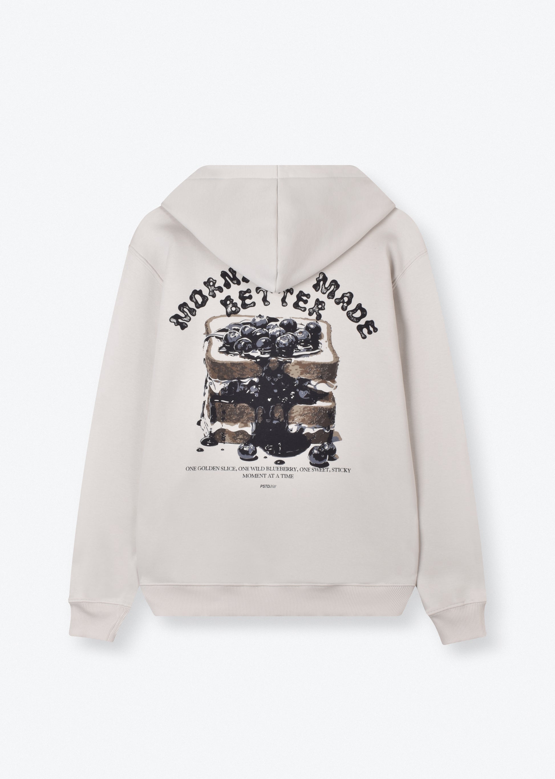 OVERSIZE PRINTED HOODIE