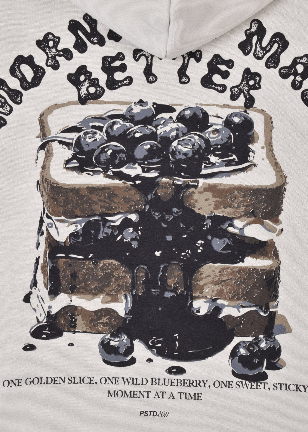 OVERSIZE PRINTED HOODIE