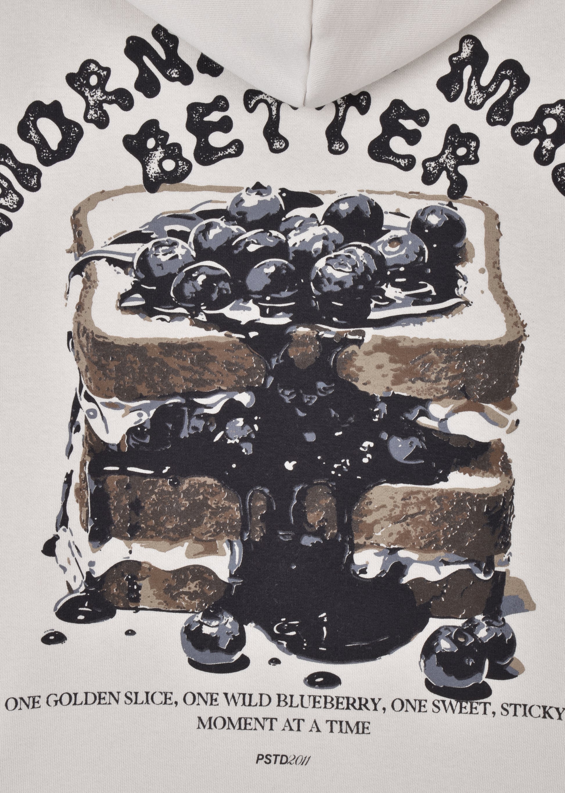 OVERSIZE PRINTED HOODIE