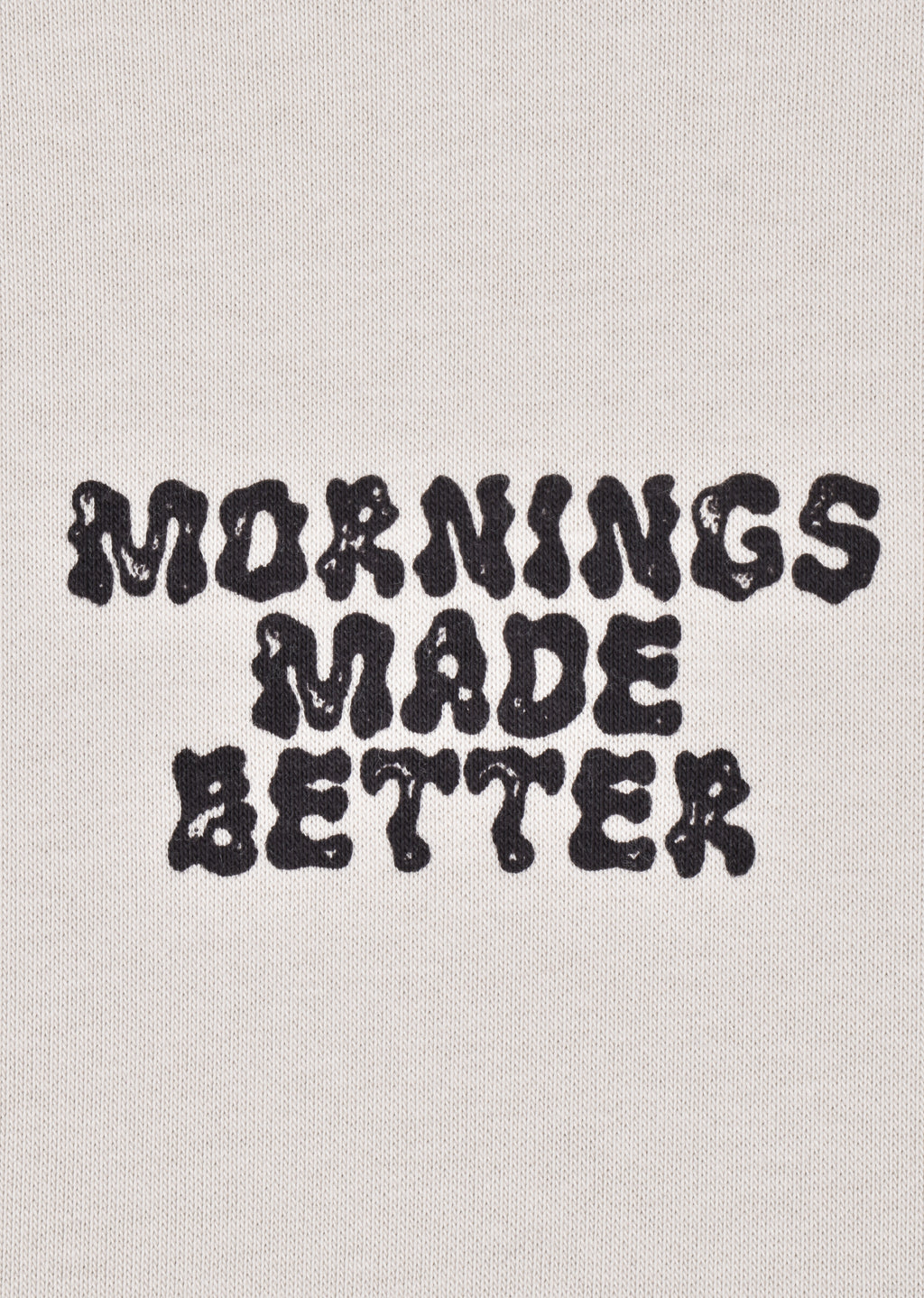 OVERSIZE PRINTED HOODIE