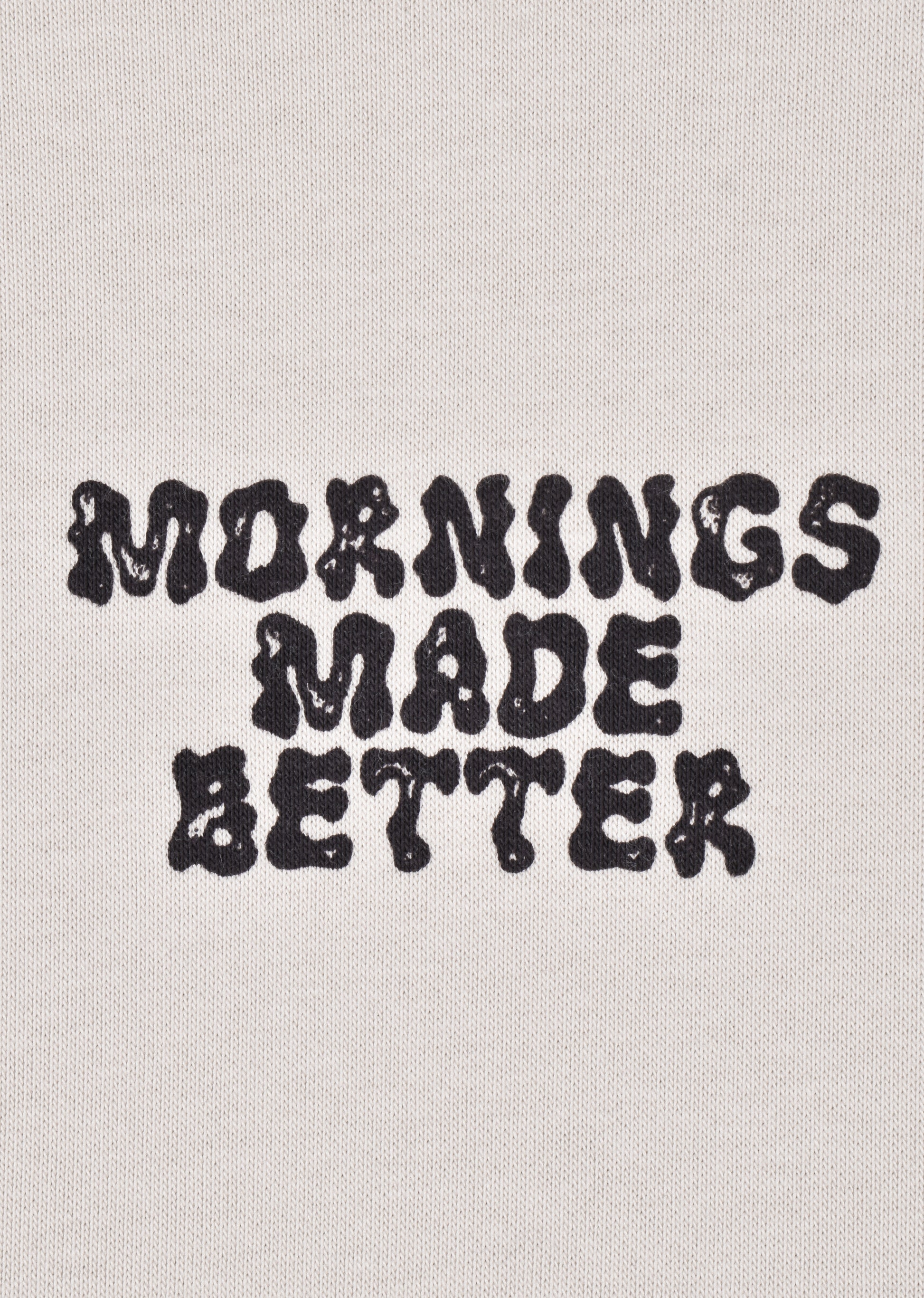 OVERSIZE PRINTED HOODIE