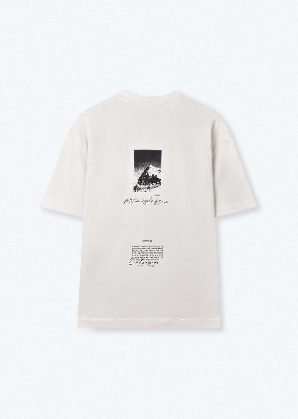 PRINTED PATCH BOXY-FIT T-SHIRT