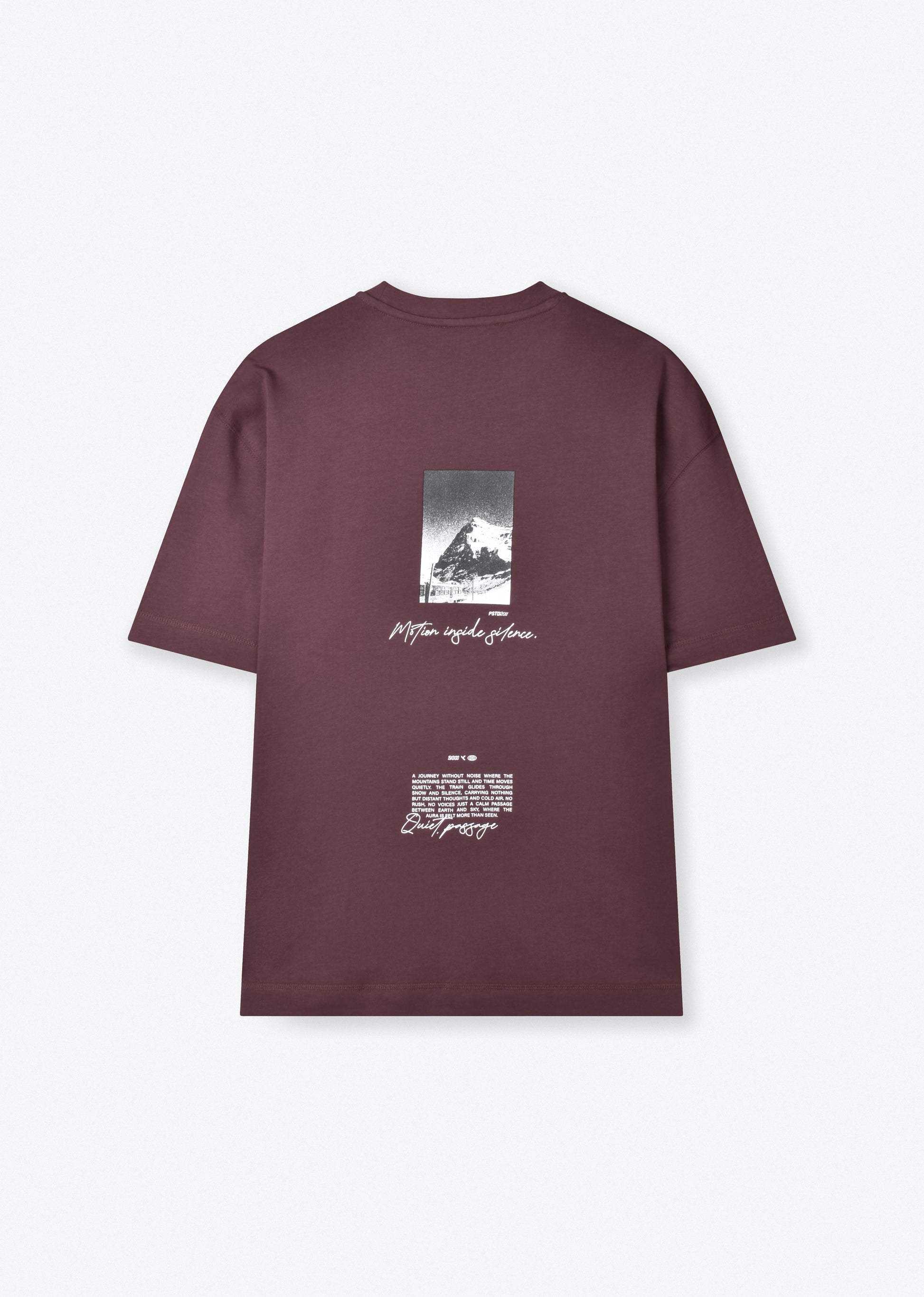 PRINTED PATCH BOXY-FIT T-SHIRT
