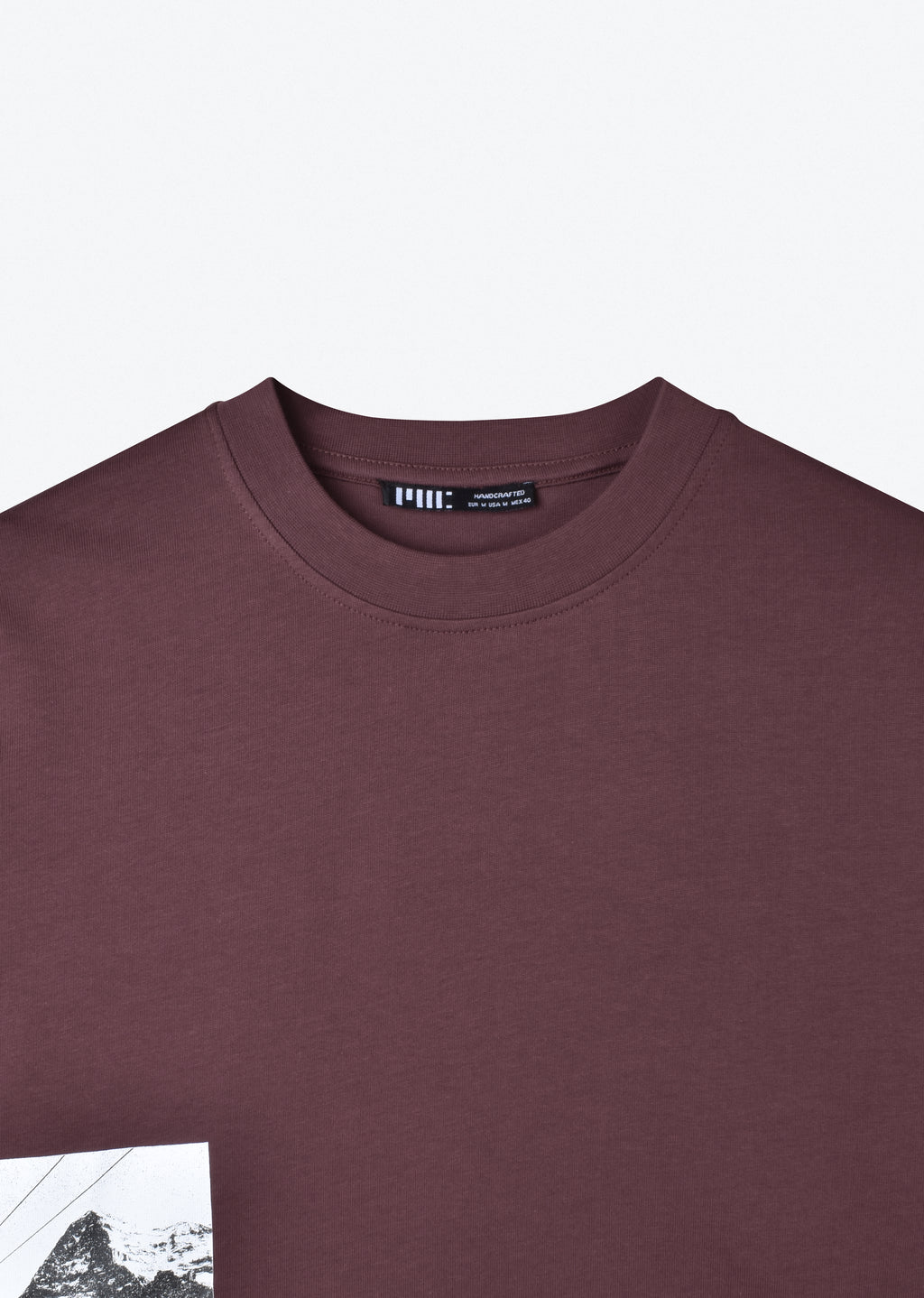 PRINTED PATCH BOXY-FIT T-SHIRT