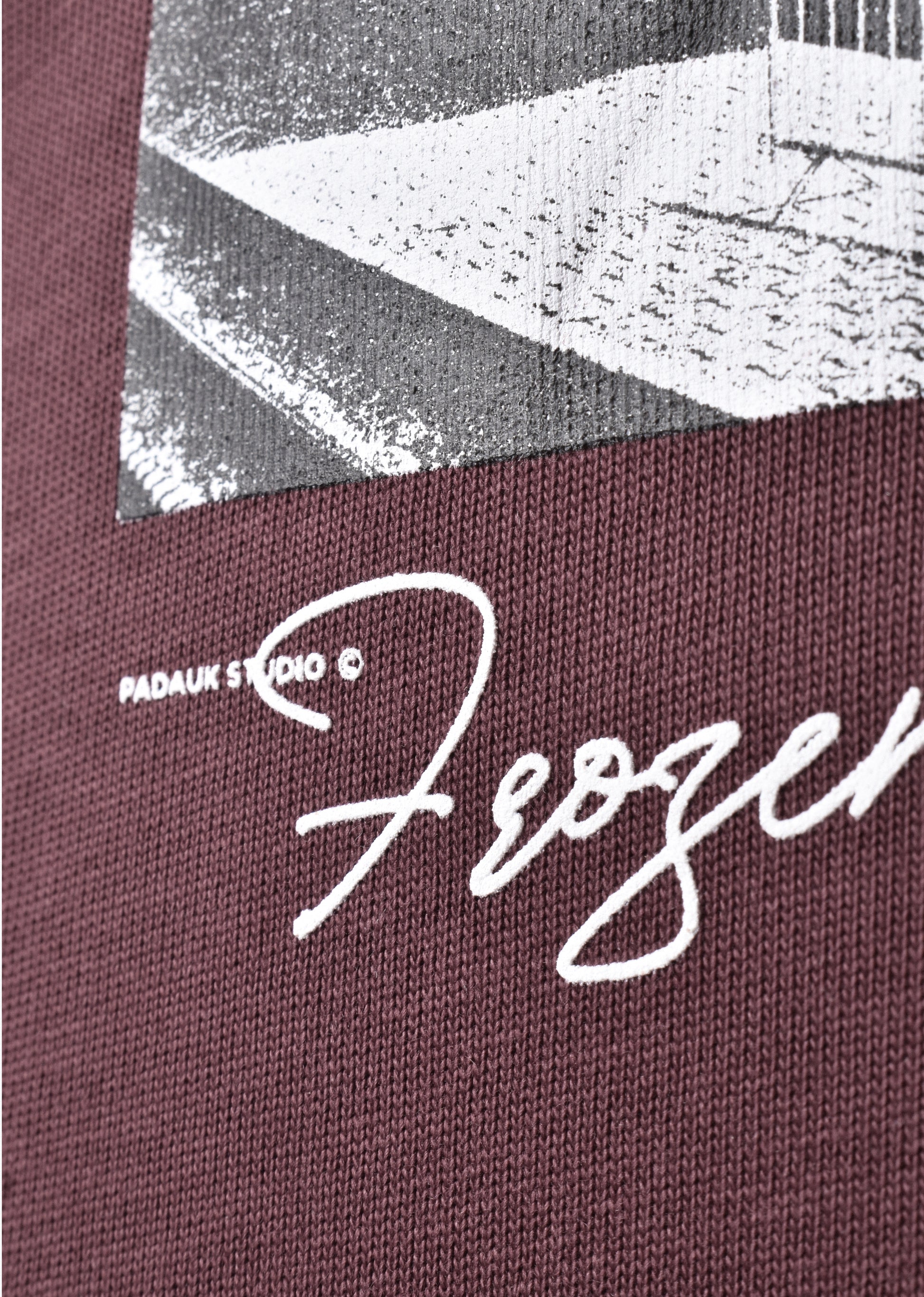 PRINTED PATCH BOXY-FIT T-SHIRT