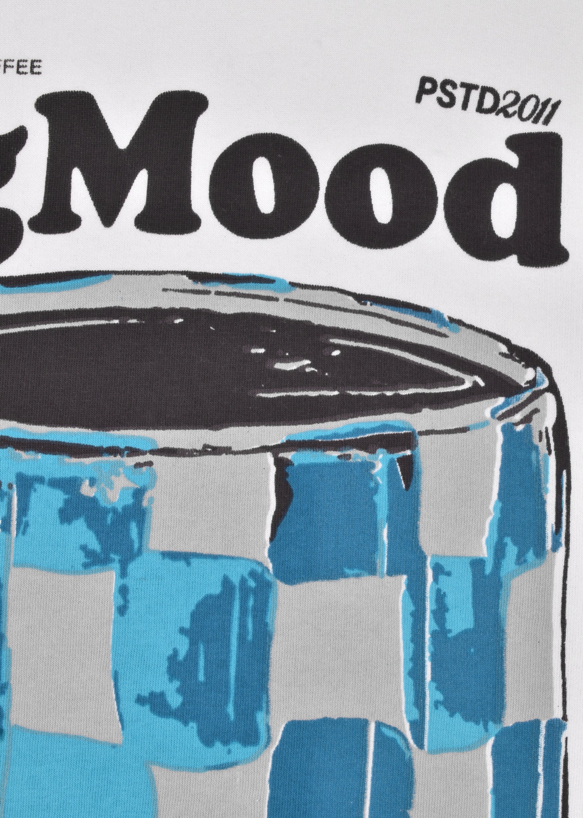 OVERSIZE PRINTED HOODIE