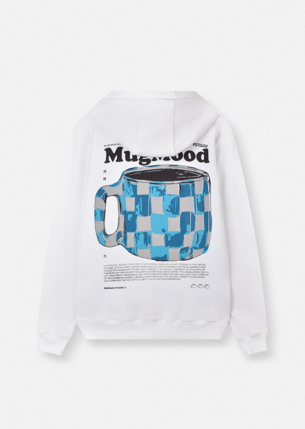 OVERSIZE PRINTED HOODIE