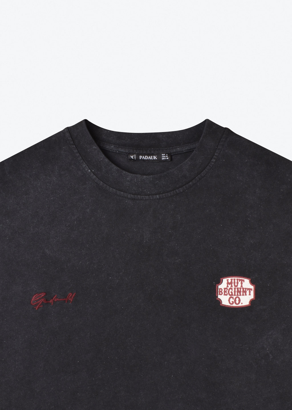 WASHED BOXY-FIT T-SHIRT