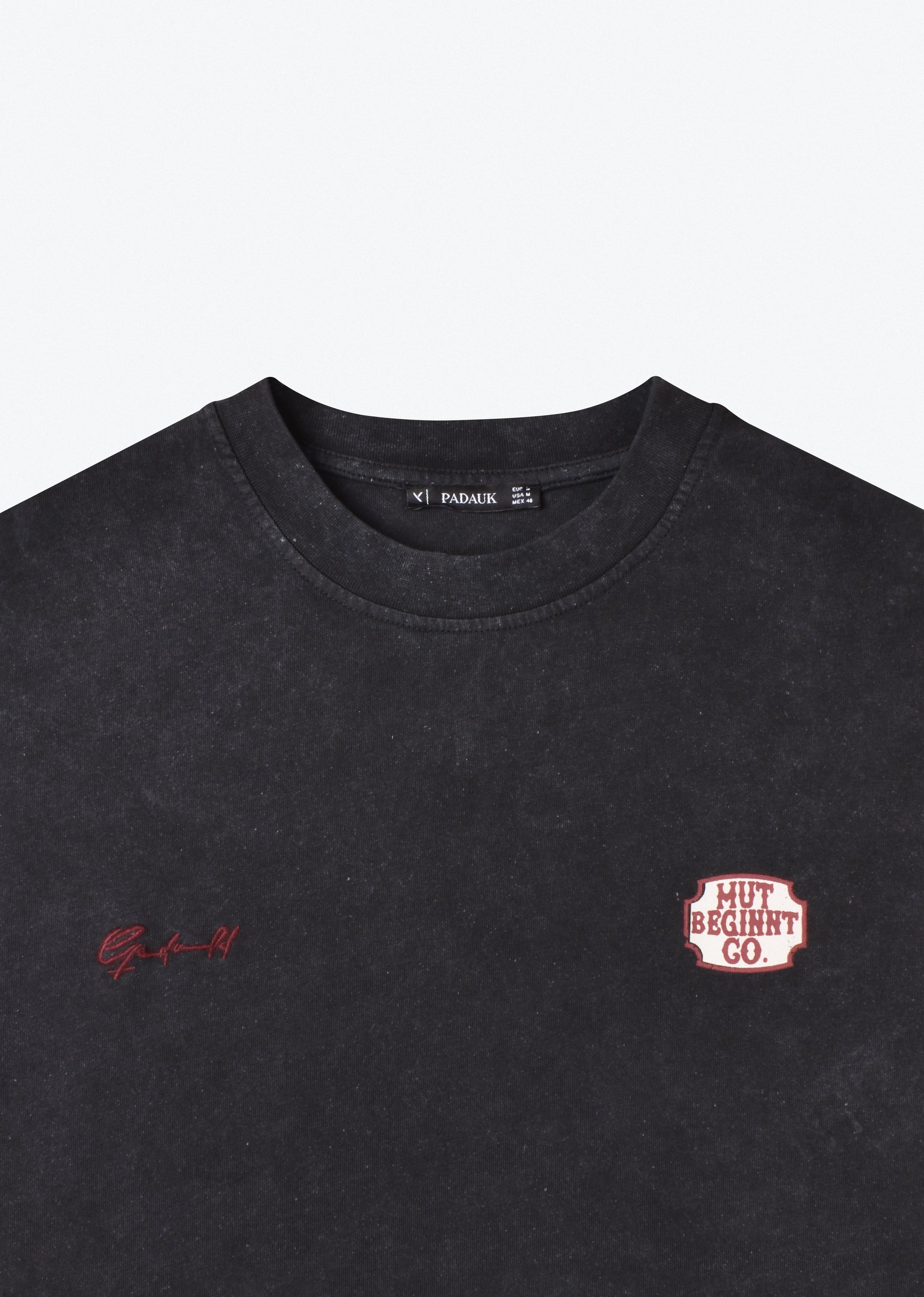 WASHED BOXY-FIT T-SHIRT