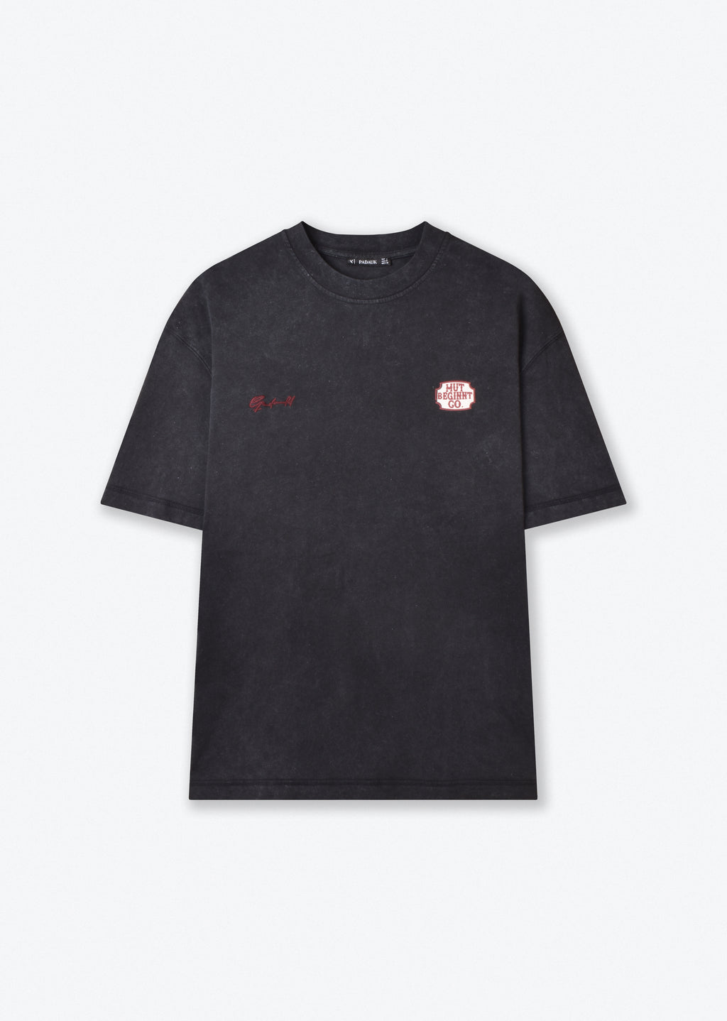 WASHED BOXY-FIT T-SHIRT