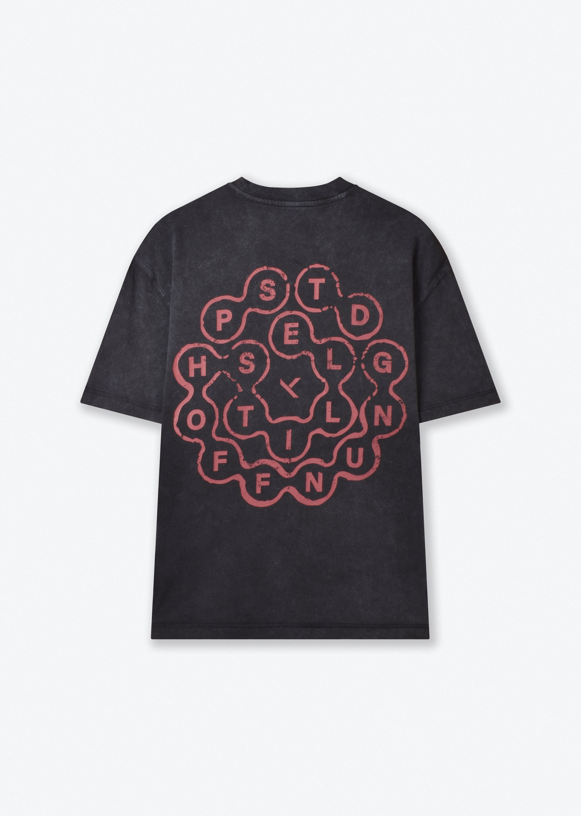 WASHED BOXY-FIT T-SHIRT