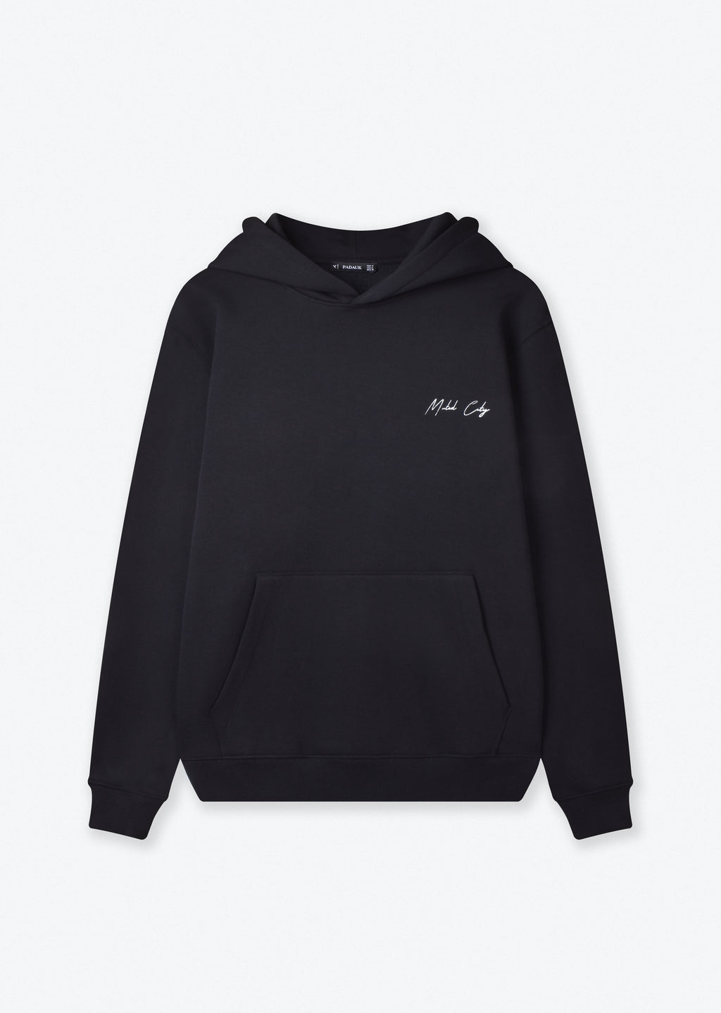 PRINTED PATCH OVERSIZE HOODIE