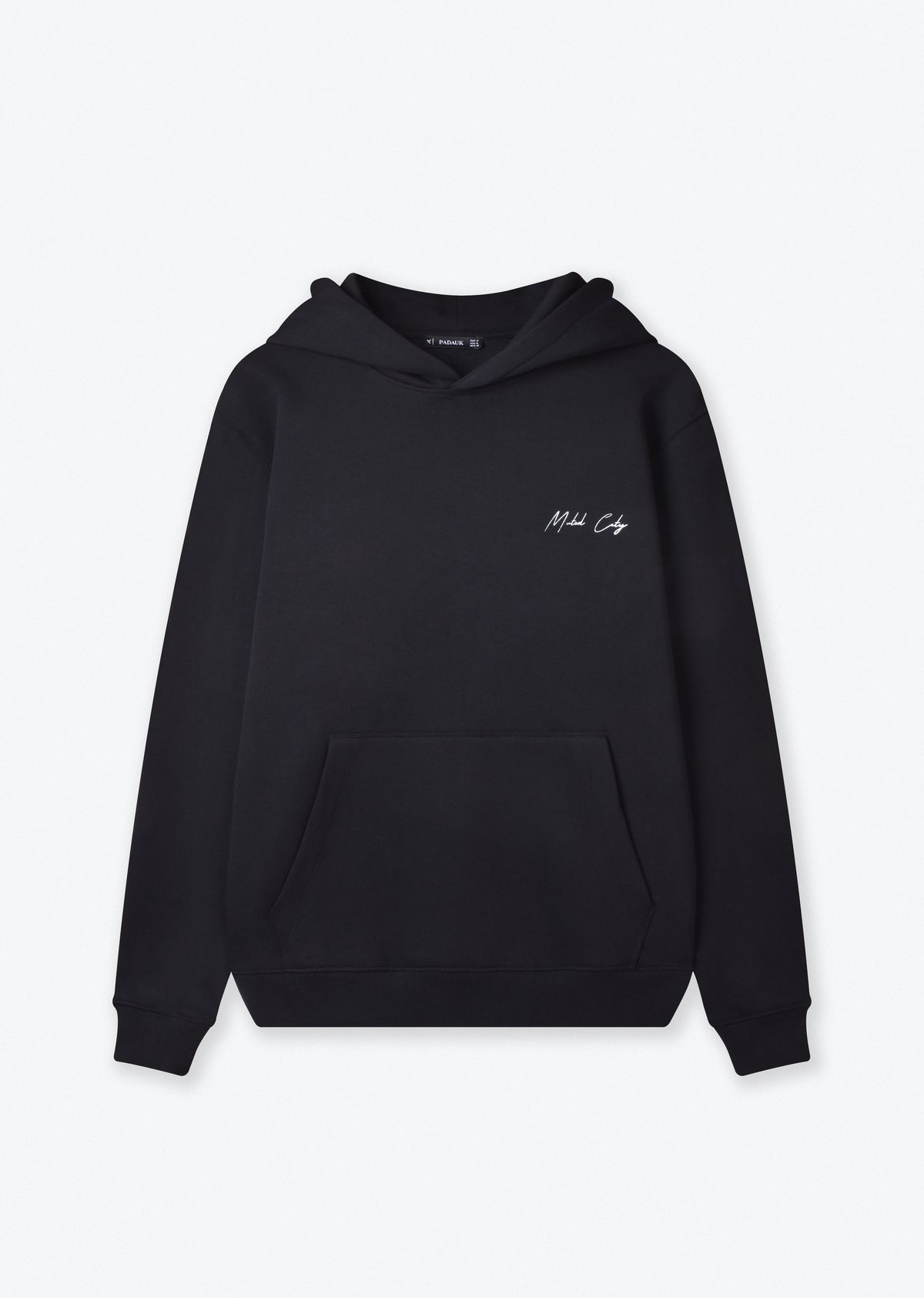 PRINTED PATCH OVERSIZE HOODIE