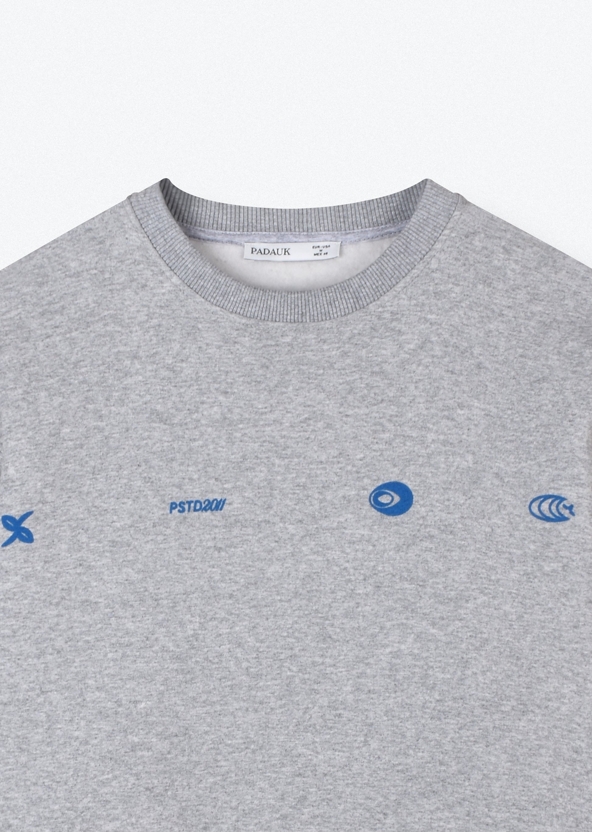 PRINTED OVERSIZE SWEATSHIRT