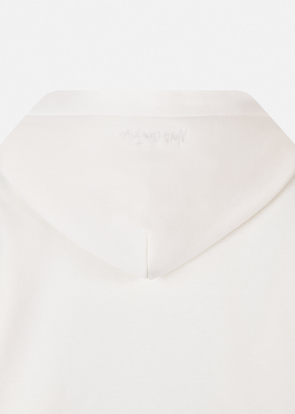 EMBROIDERED OVERSIZE HOODIE