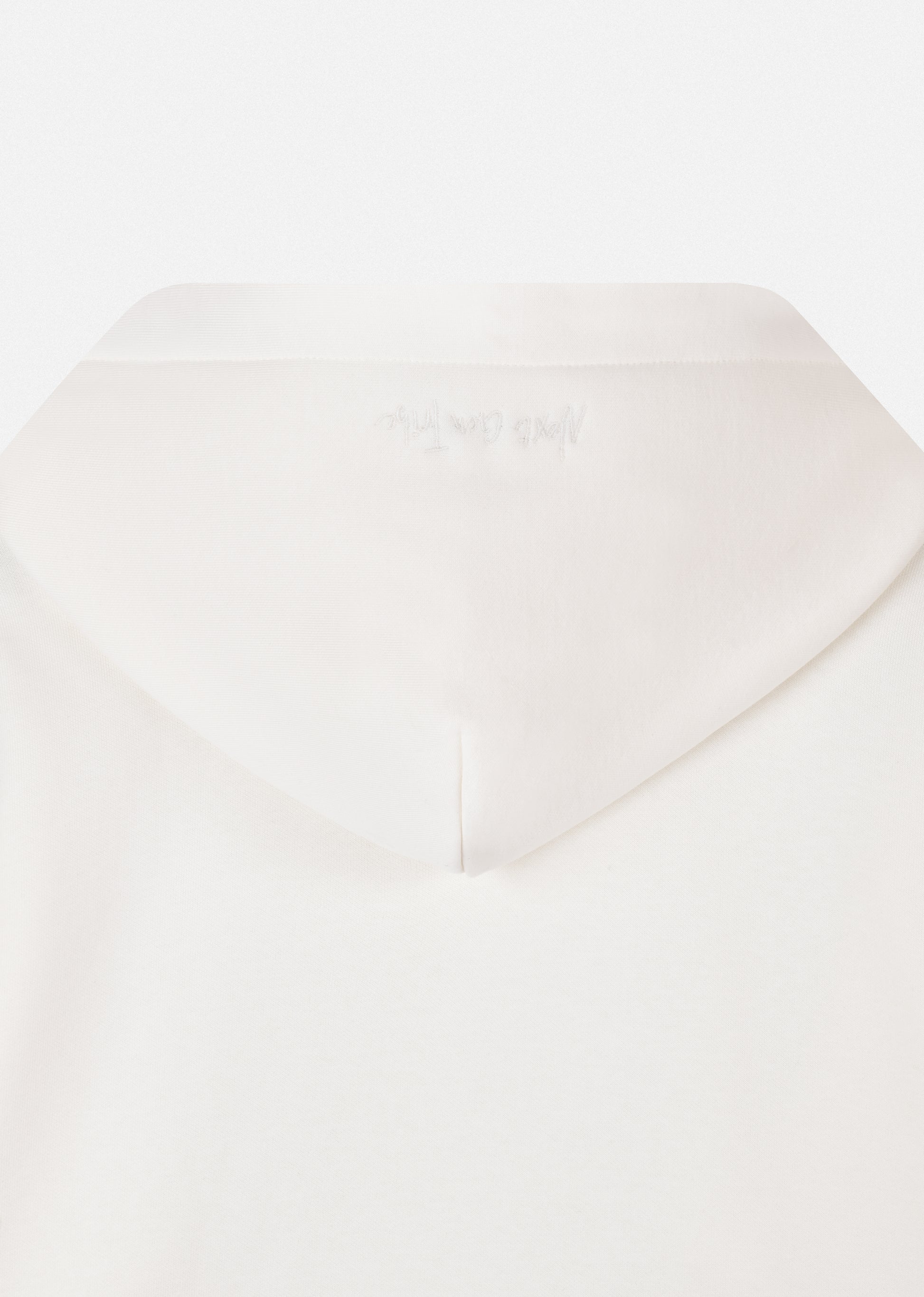 EMBROIDERED OVERSIZE HOODIE