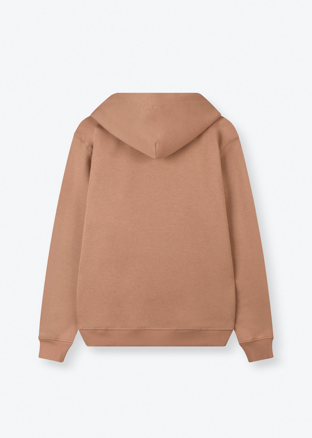 EMBROIDERED OVERSIZE HOODIE