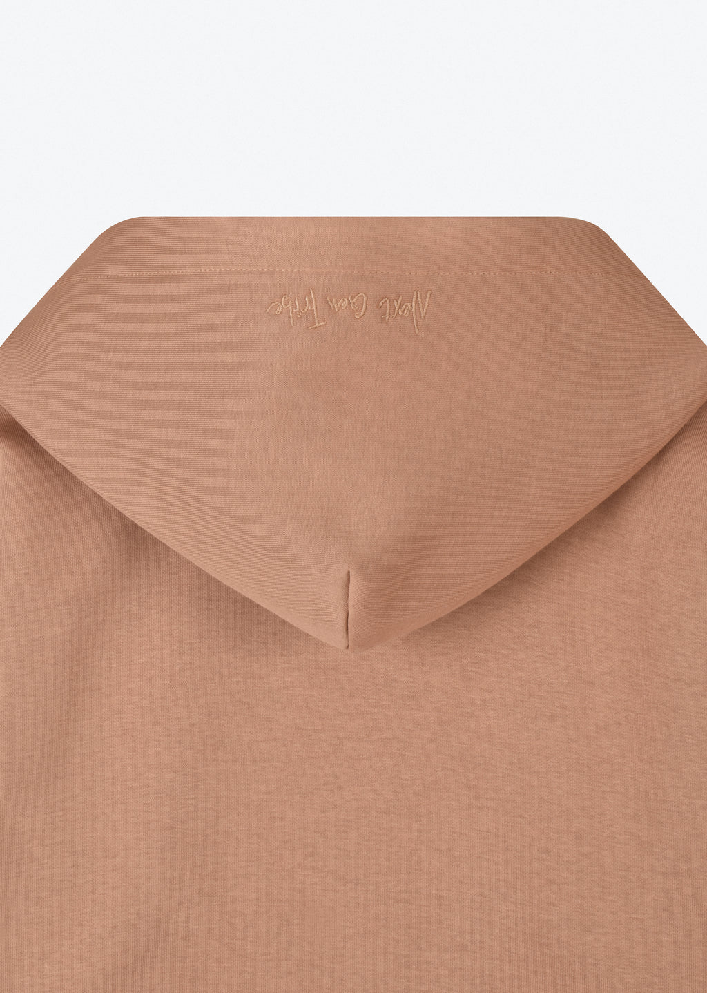 EMBROIDERED OVERSIZE HOODIE