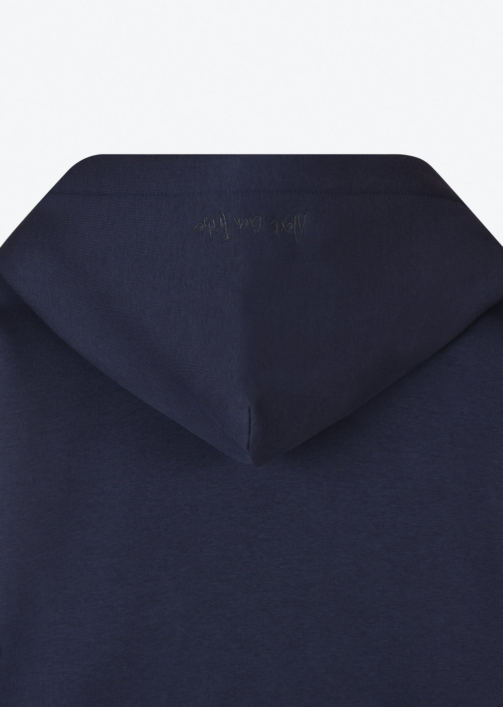 EMBROIDERED OVERSIZE HOODIE