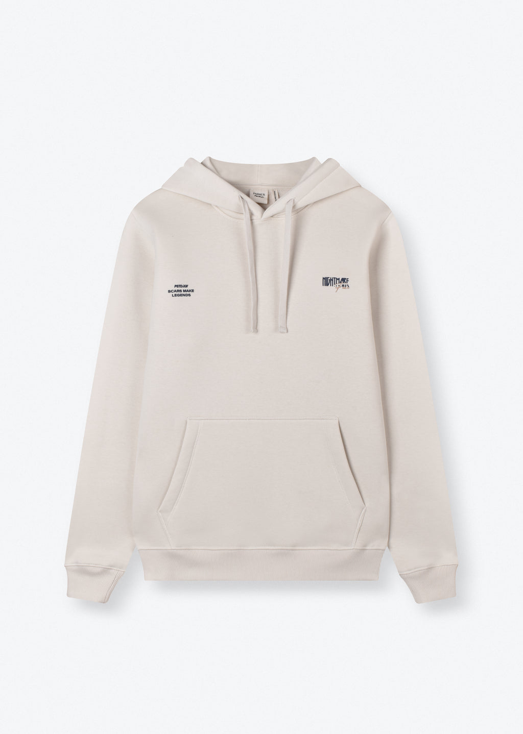 PRINTED SLIM-FIT HOODIE