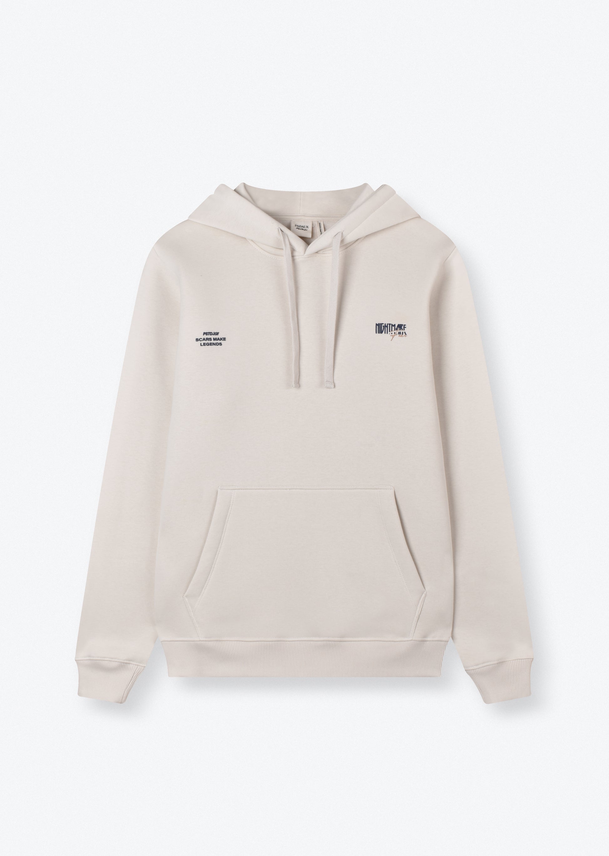 PRINTED SLIM-FIT HOODIE