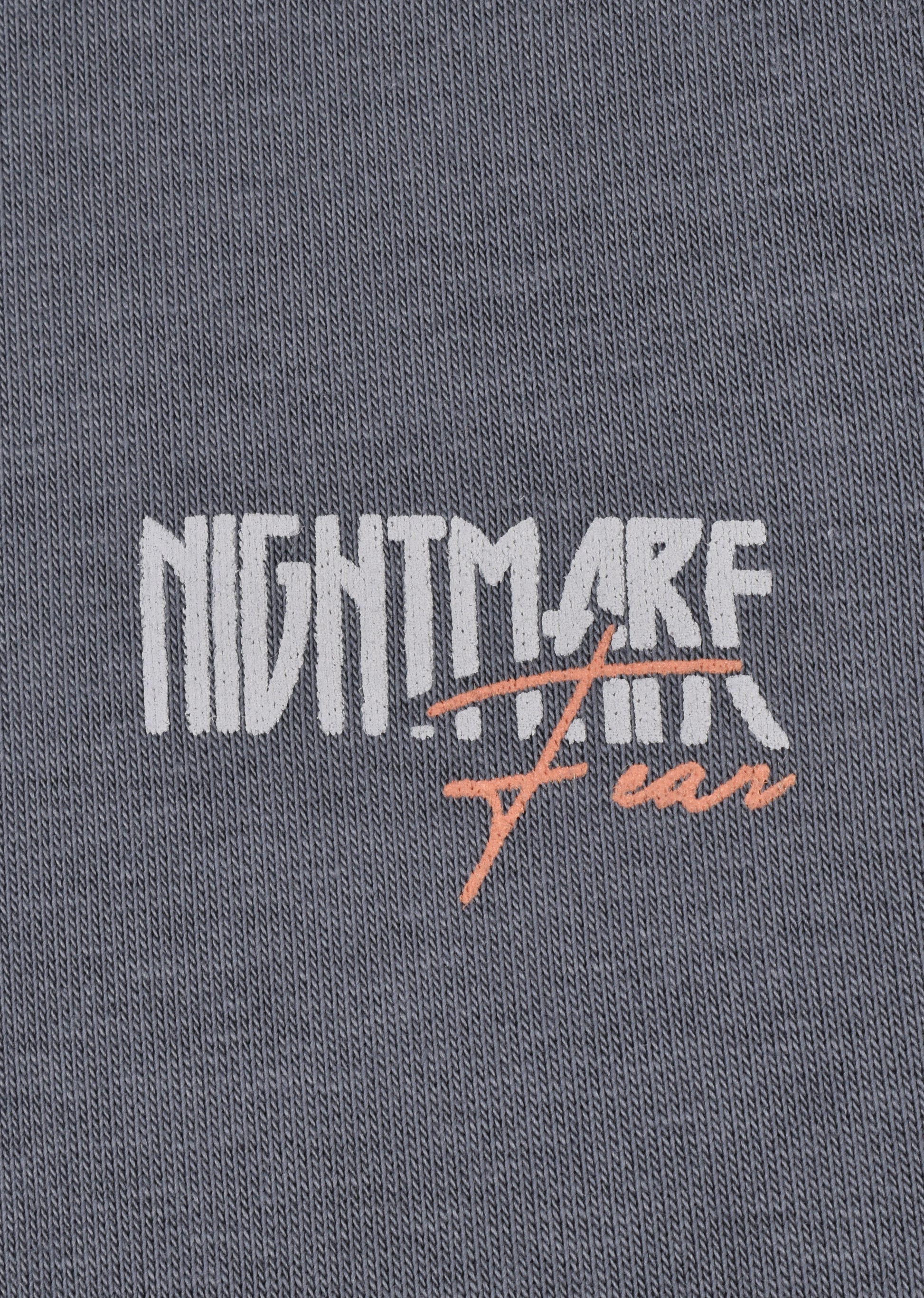 PRINTED SLIM-FIT HOODIE