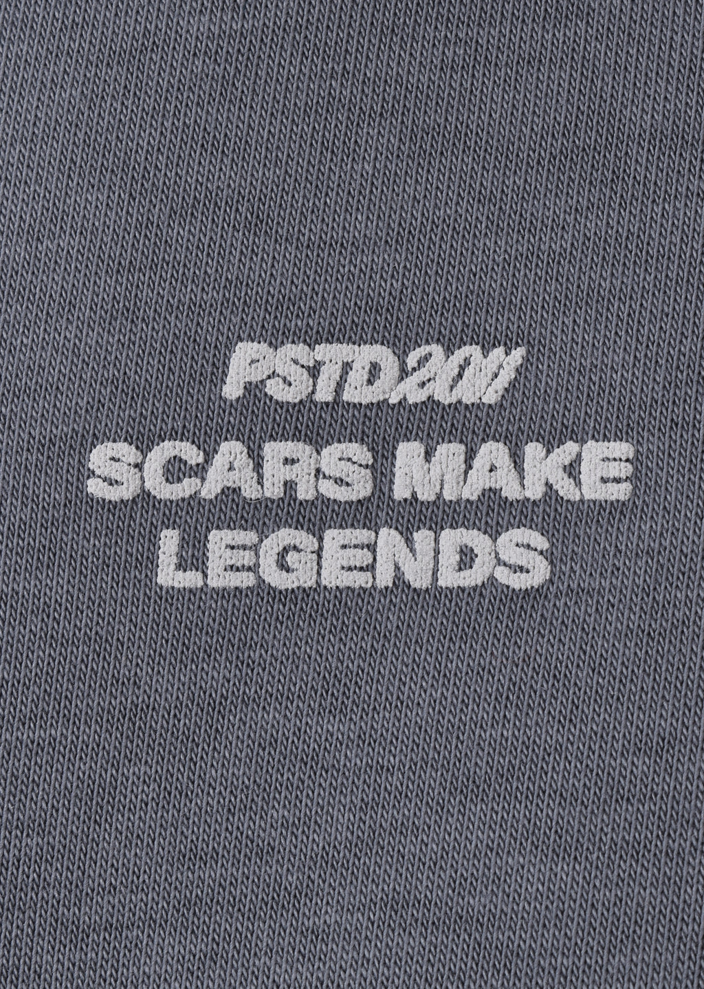 PRINTED SLIM-FIT HOODIE