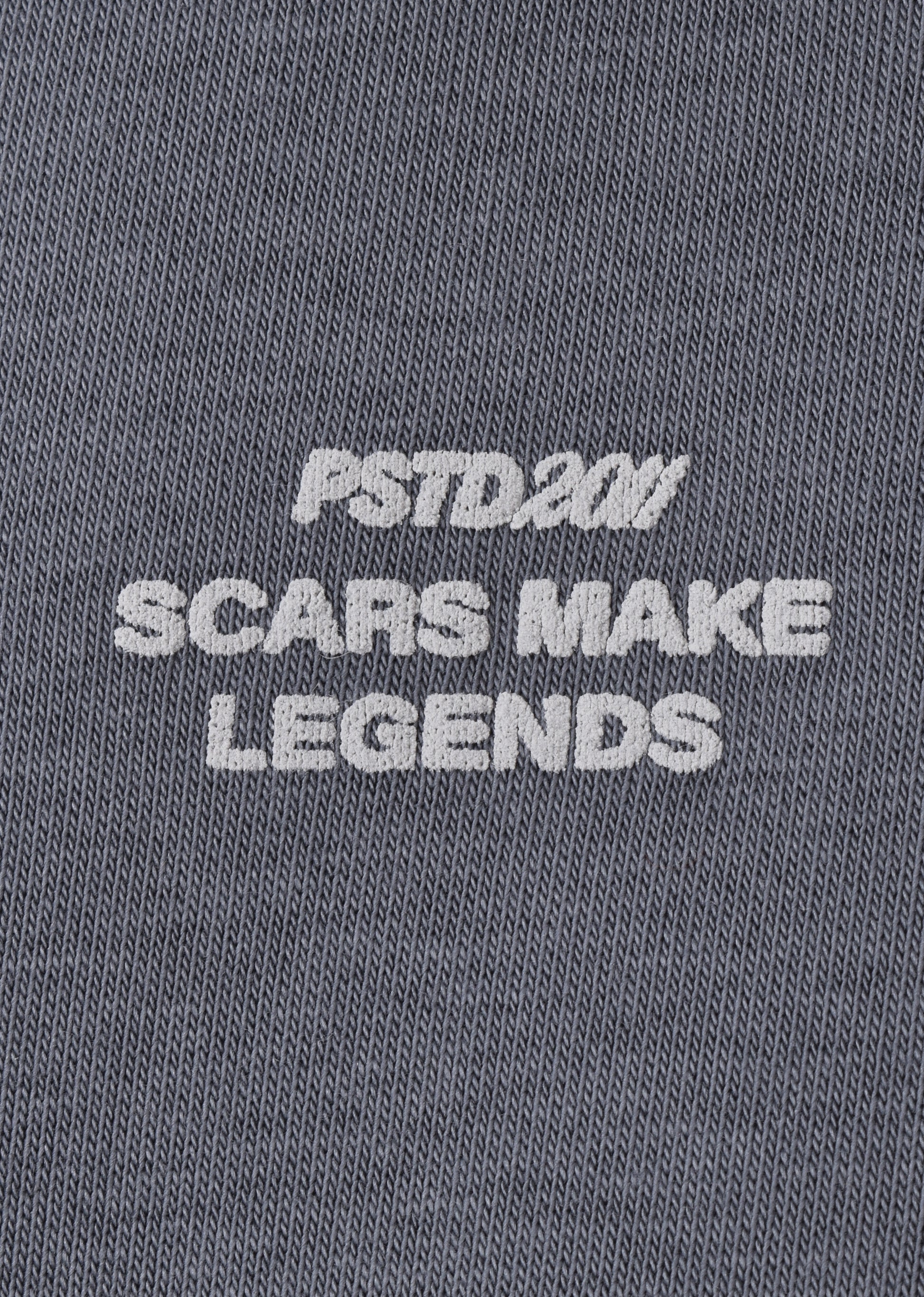 PRINTED SLIM-FIT HOODIE