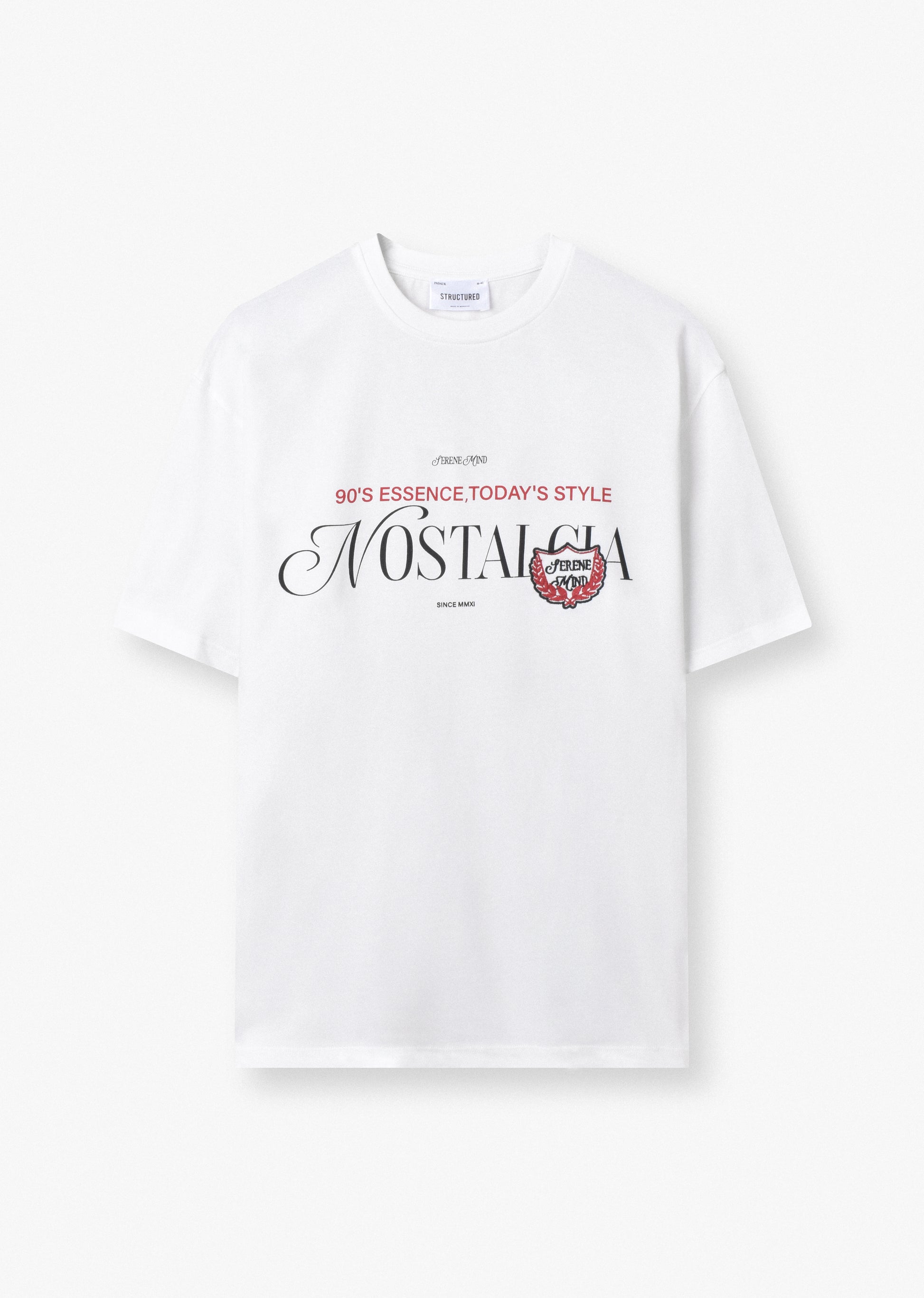 PRINTED OVERSIZE T-SHIRT