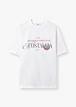 PRINTED OVERSIZE T-SHIRT