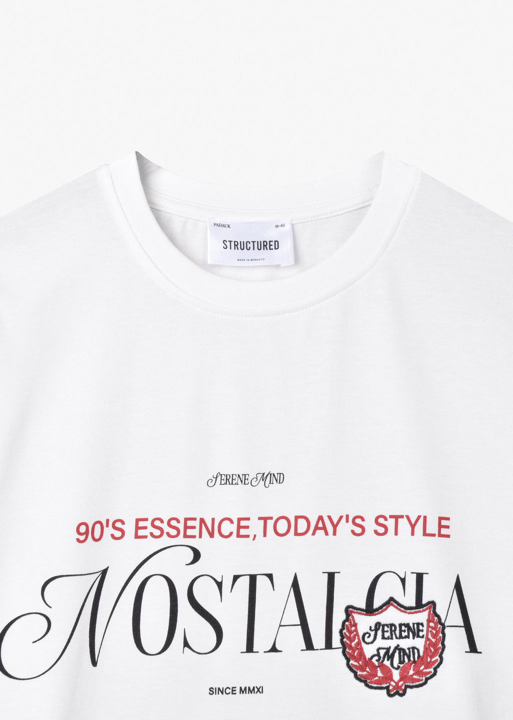 PRINTED OVERSIZE T-SHIRT