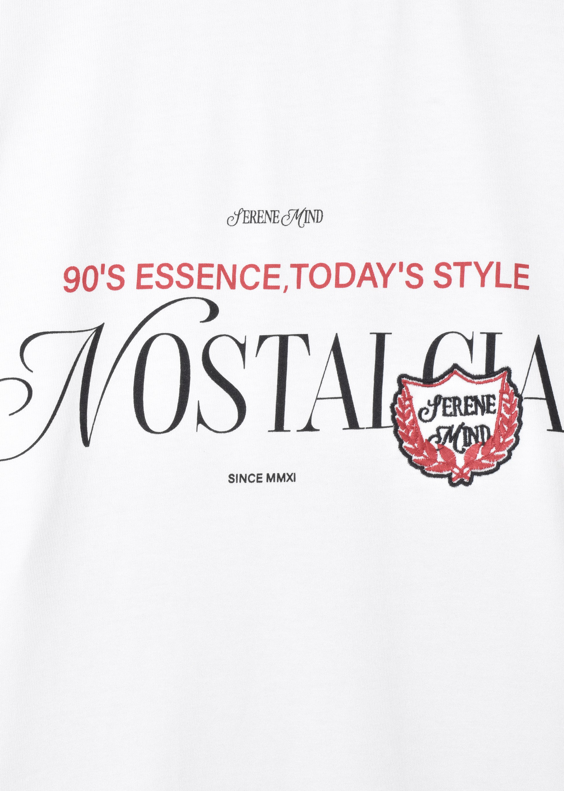 PRINTED OVERSIZE T-SHIRT