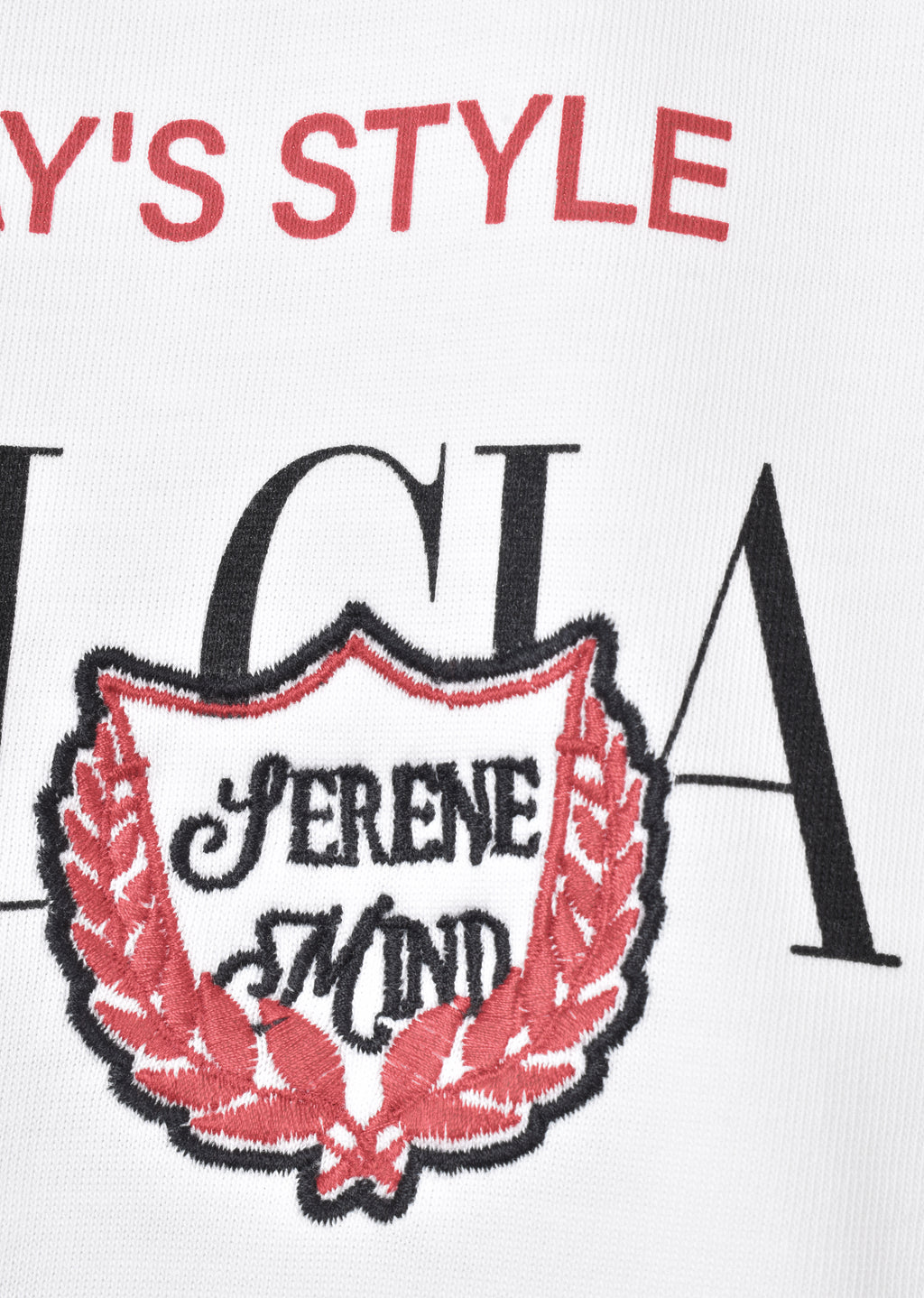 PRINTED OVERSIZE T-SHIRT