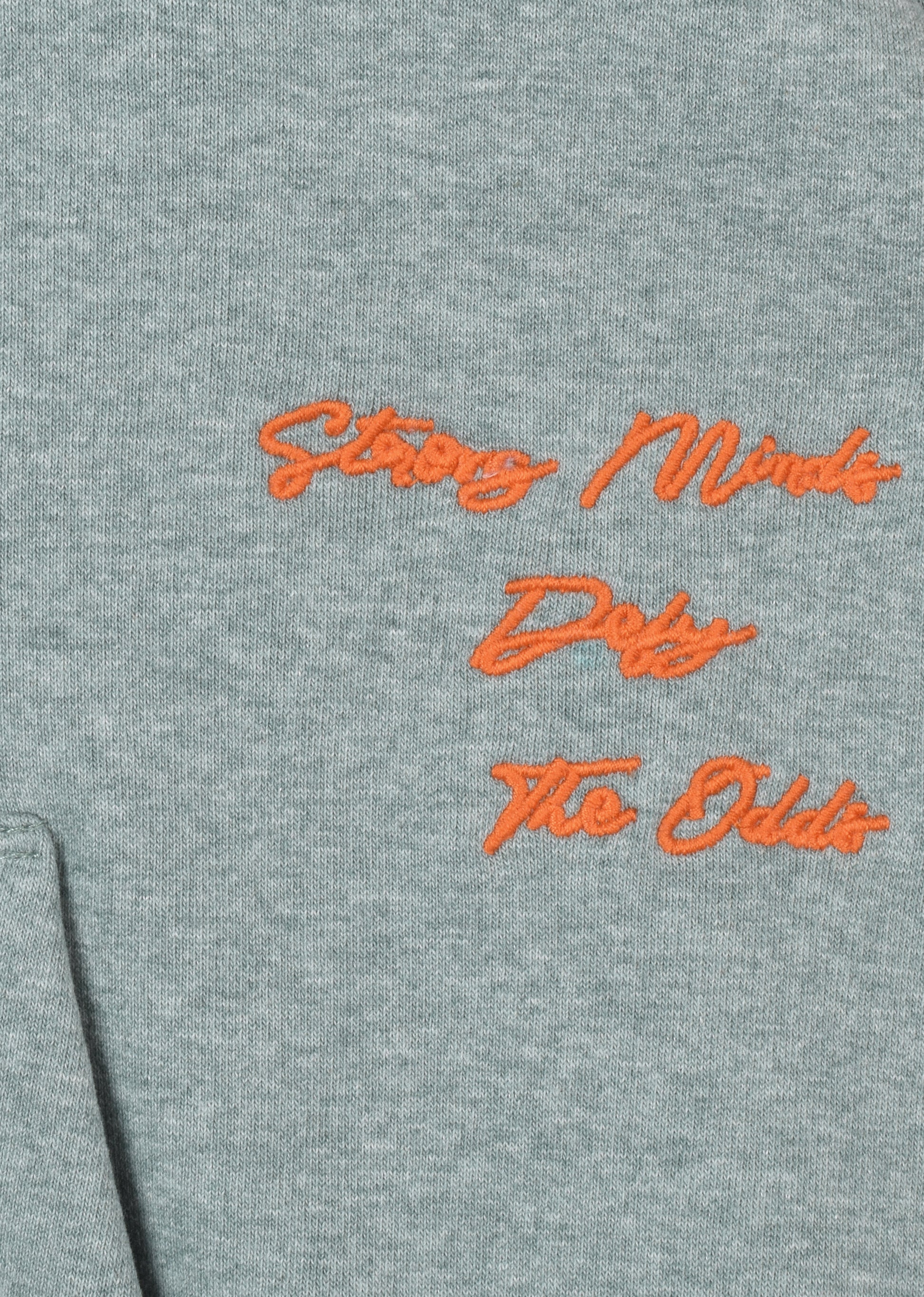 EMBROIDERED OVERSIZE HOODIE