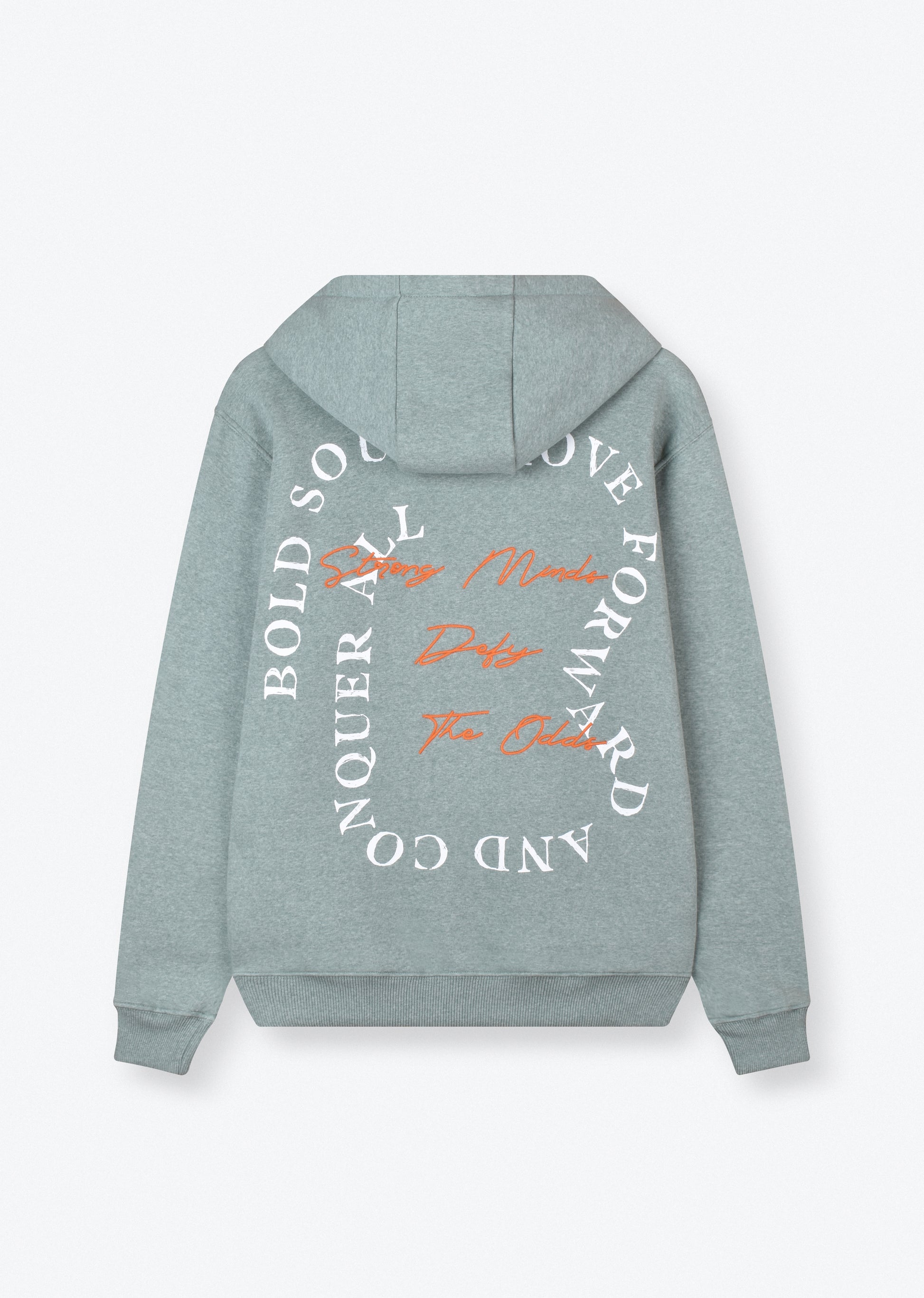 EMBROIDERED OVERSIZE HOODIE
