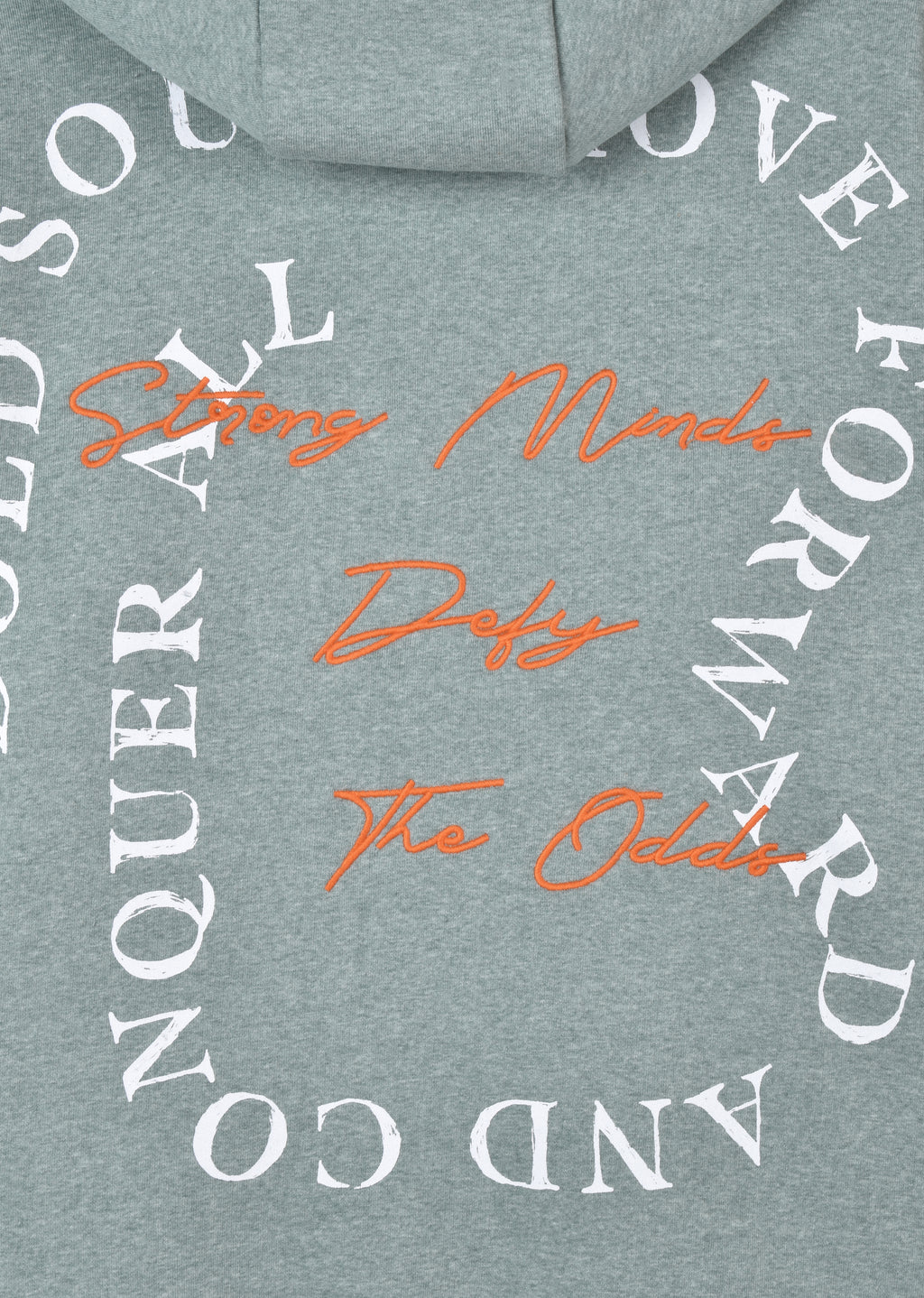 EMBROIDERED OVERSIZE HOODIE