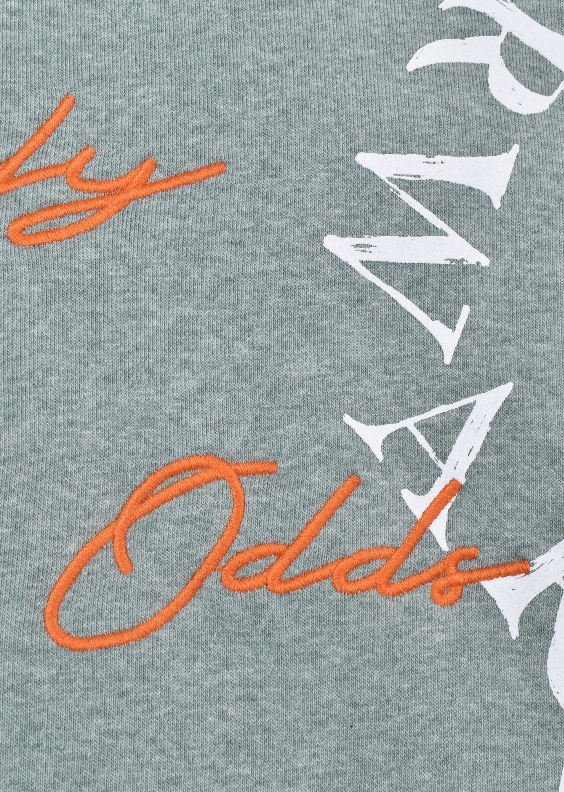 EMBROIDERED OVERSIZE HOODIE