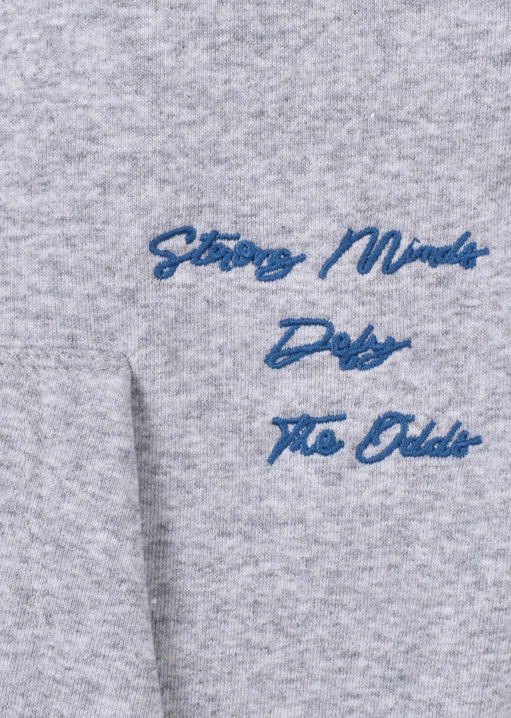 EMBROIDERED OVERSIZE HOODIE