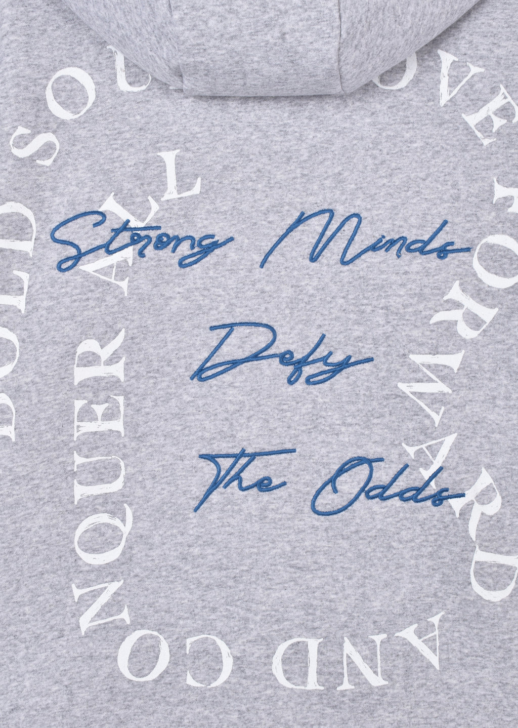 EMBROIDERED OVERSIZE HOODIE