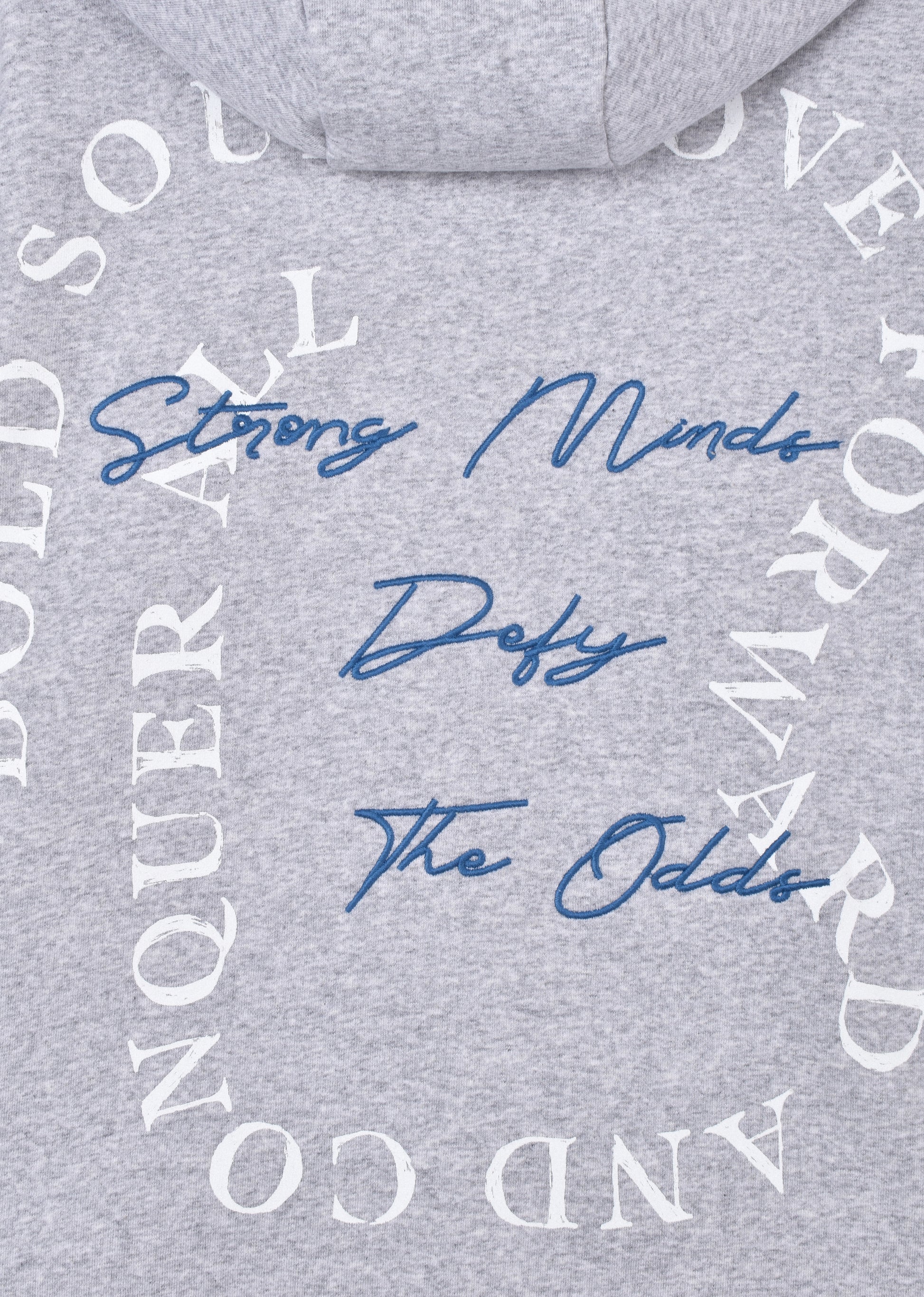 EMBROIDERED OVERSIZE HOODIE