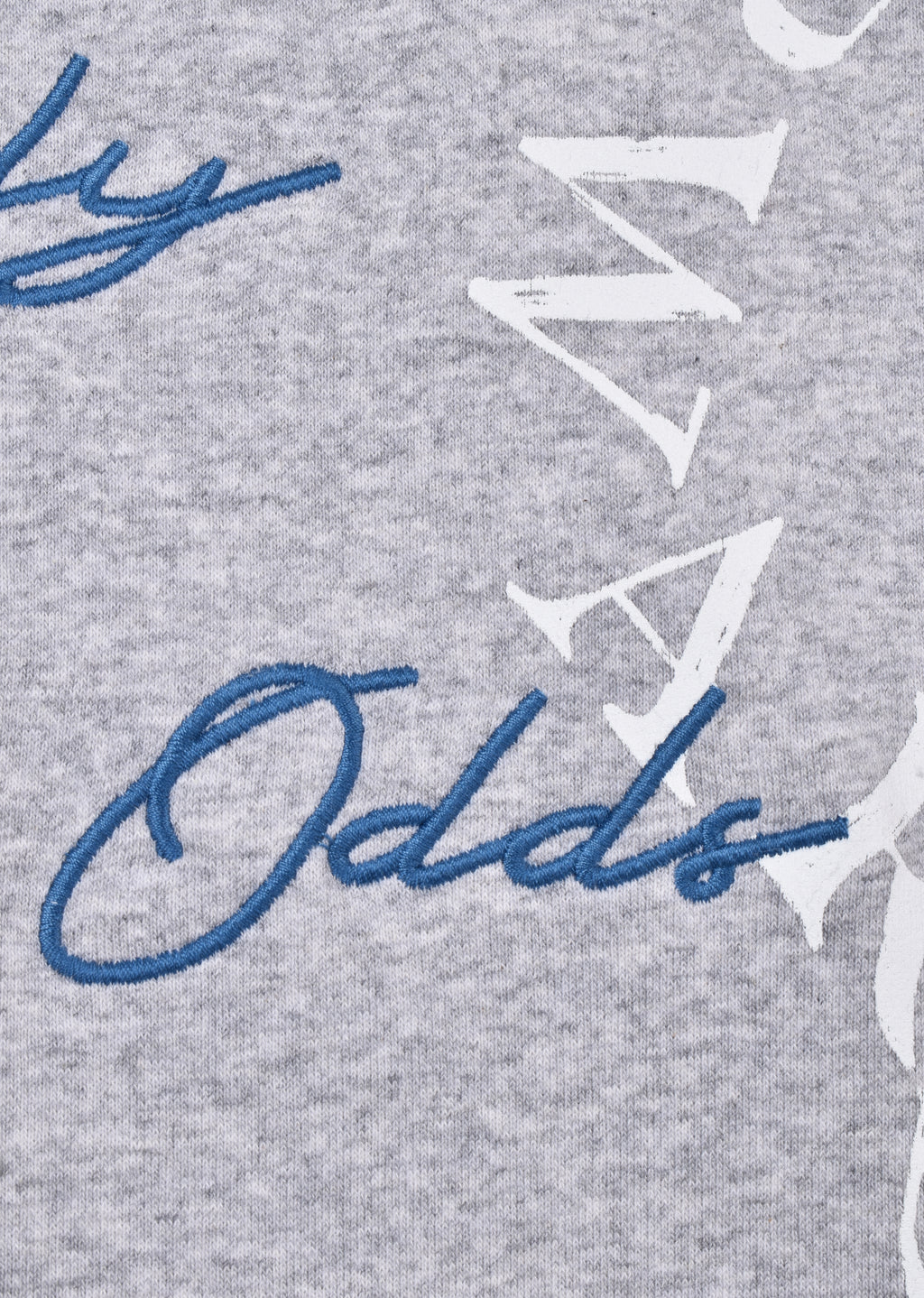 EMBROIDERED OVERSIZE HOODIE